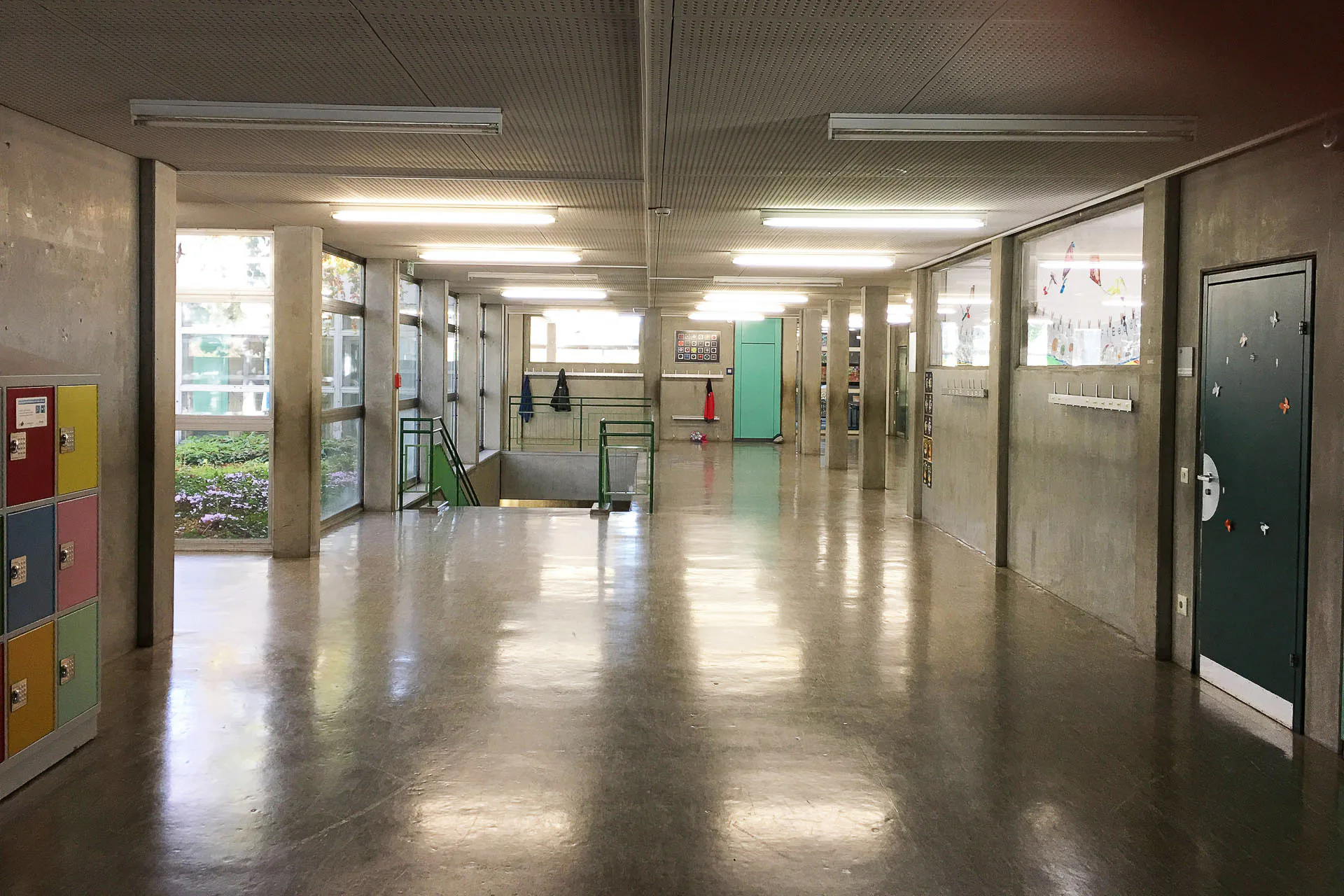 Der Bestandsbau vor der Sanierung.