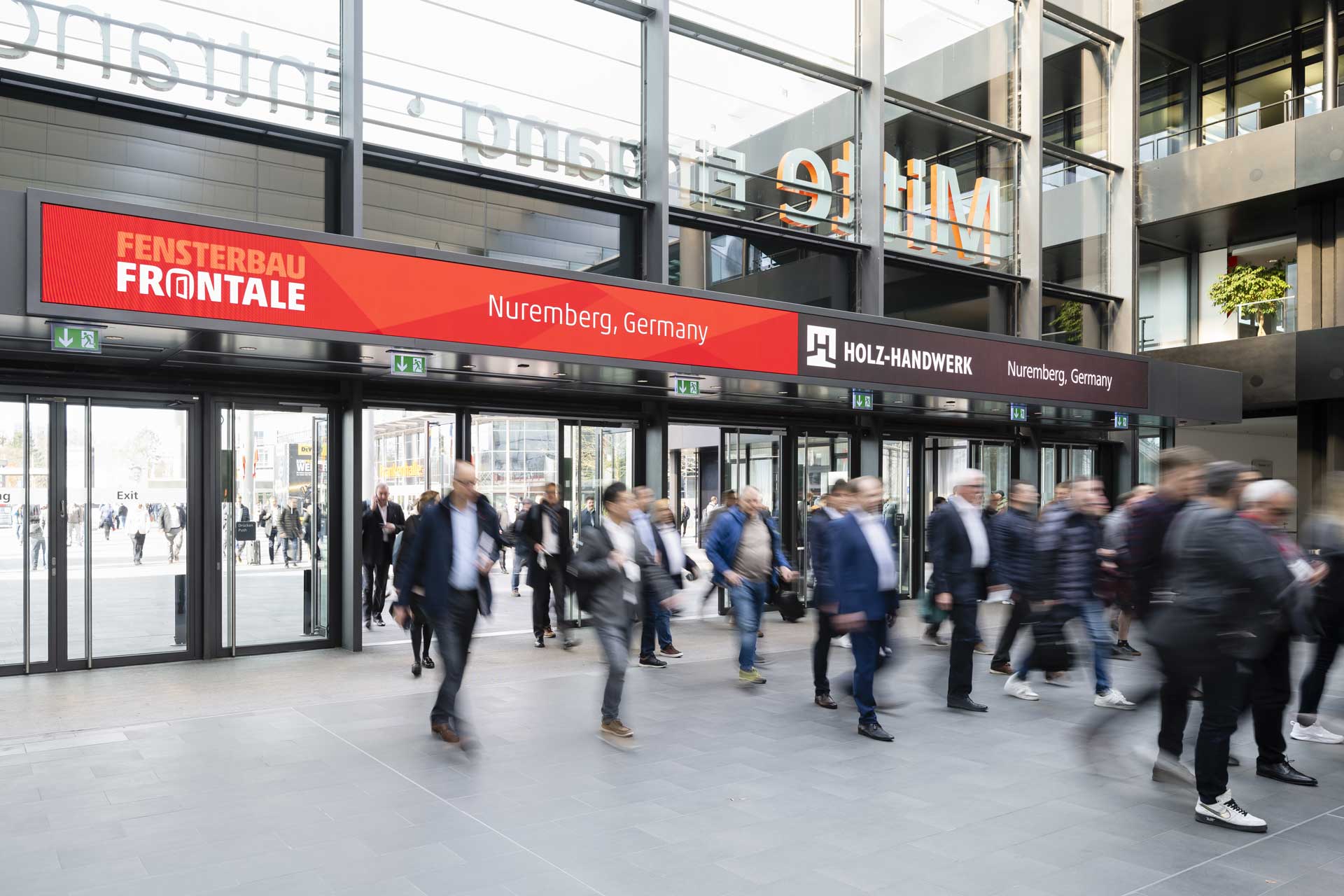 Fensterbau Frontale 2026 in Nürnberg