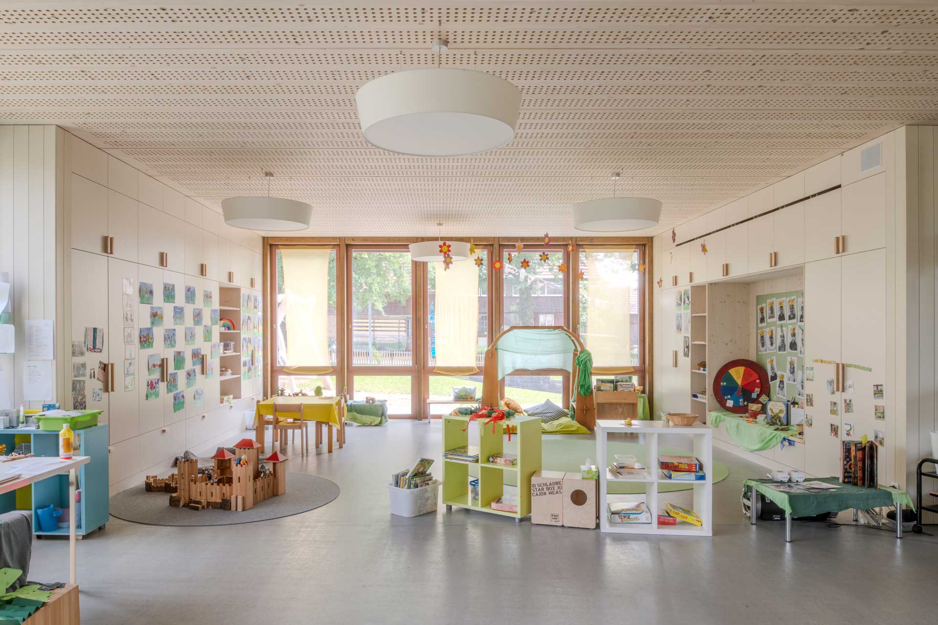Kindergärten aus Holz - Zukunft bauen in Herzogenbuchsee/Schweiz
