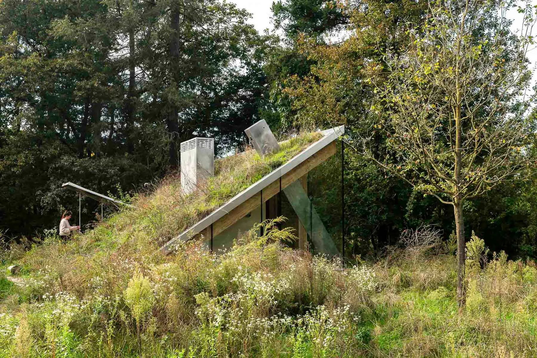 Ferienhaus im Nationalparl De Hoge Veluwe von JCR Architecten