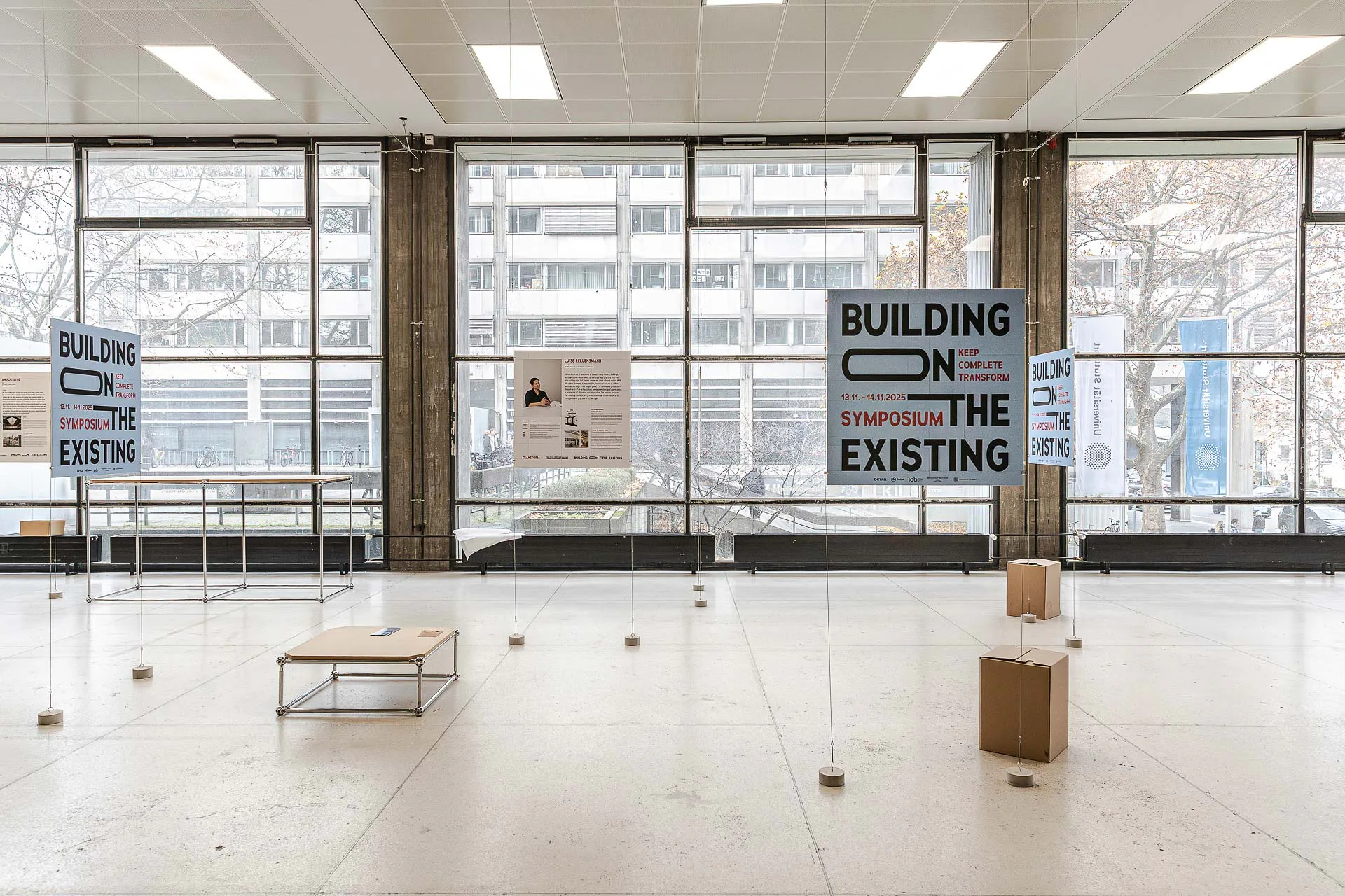 Ausstellung im Foyer