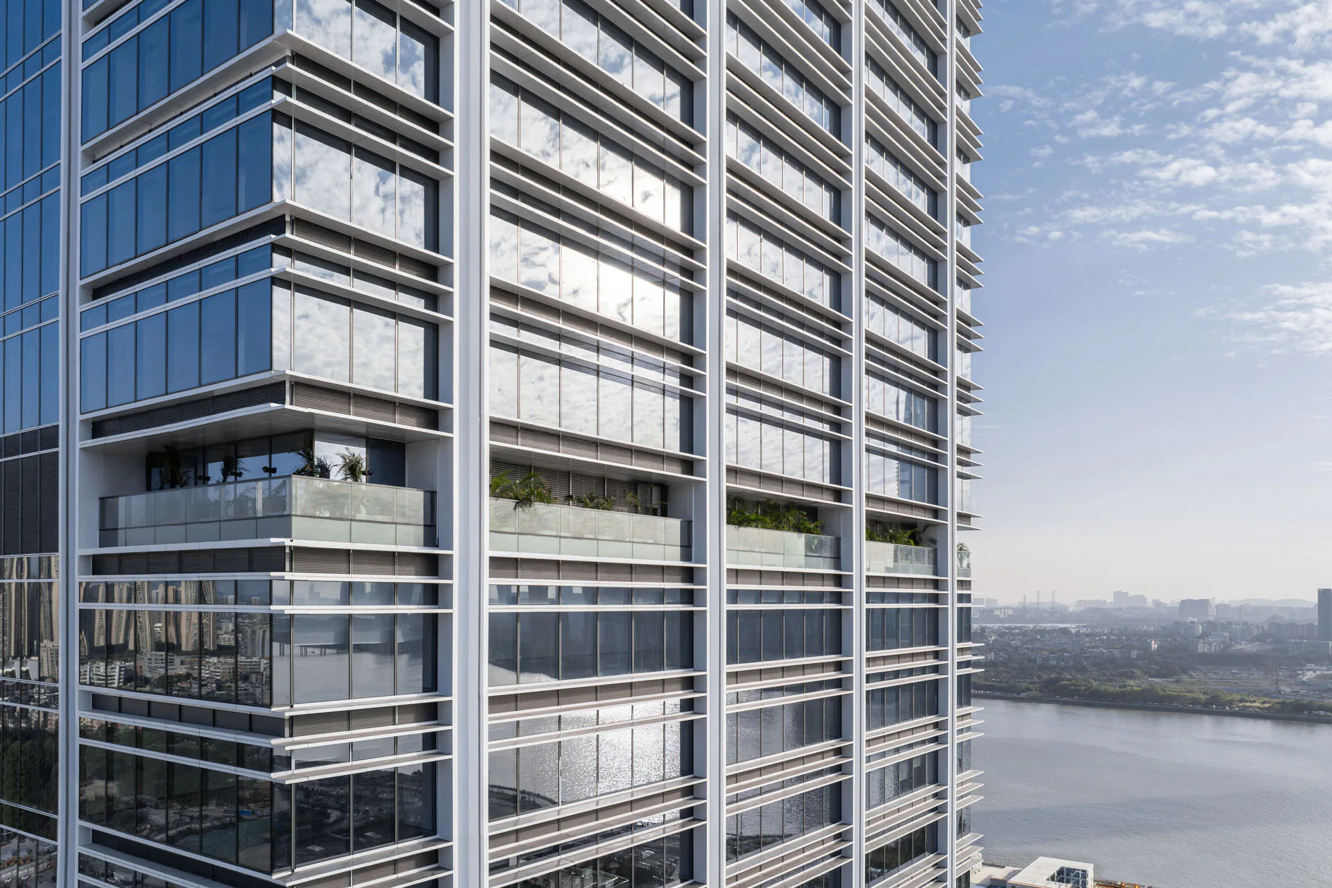 gmp Architects: CSCEC Headquarters in Guangzhou.