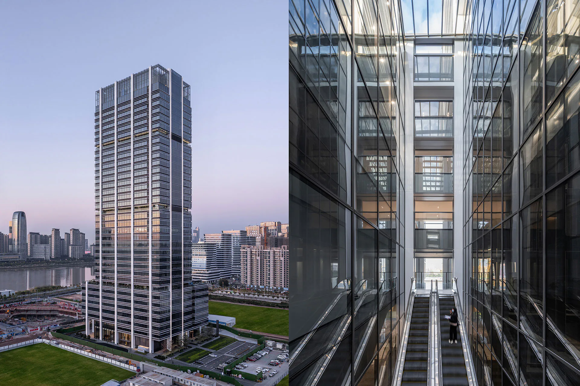 gmp Architects: CSCEC Headquarters in Guangzhou.