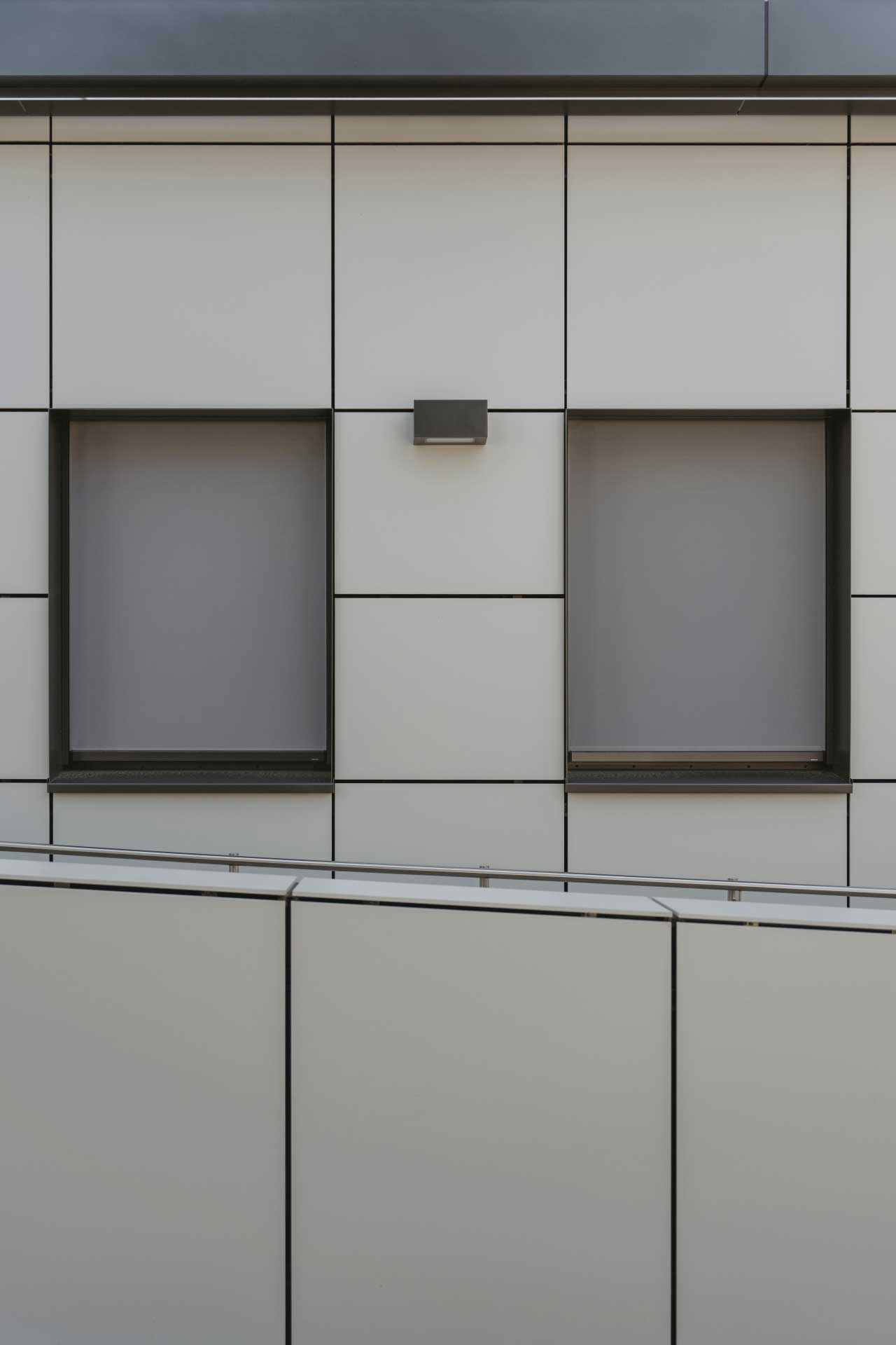 Detailverliebt: Die Dekton-Platten ermöglichen ein sehr präzises Fugenbild.