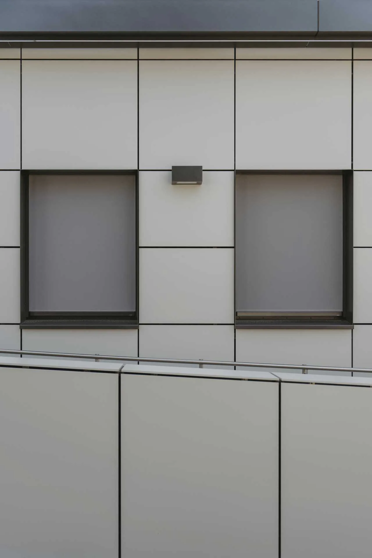 Detailverliebt: Die Dekton-Platten ermöglichen ein sehr präzises Fugenbild.