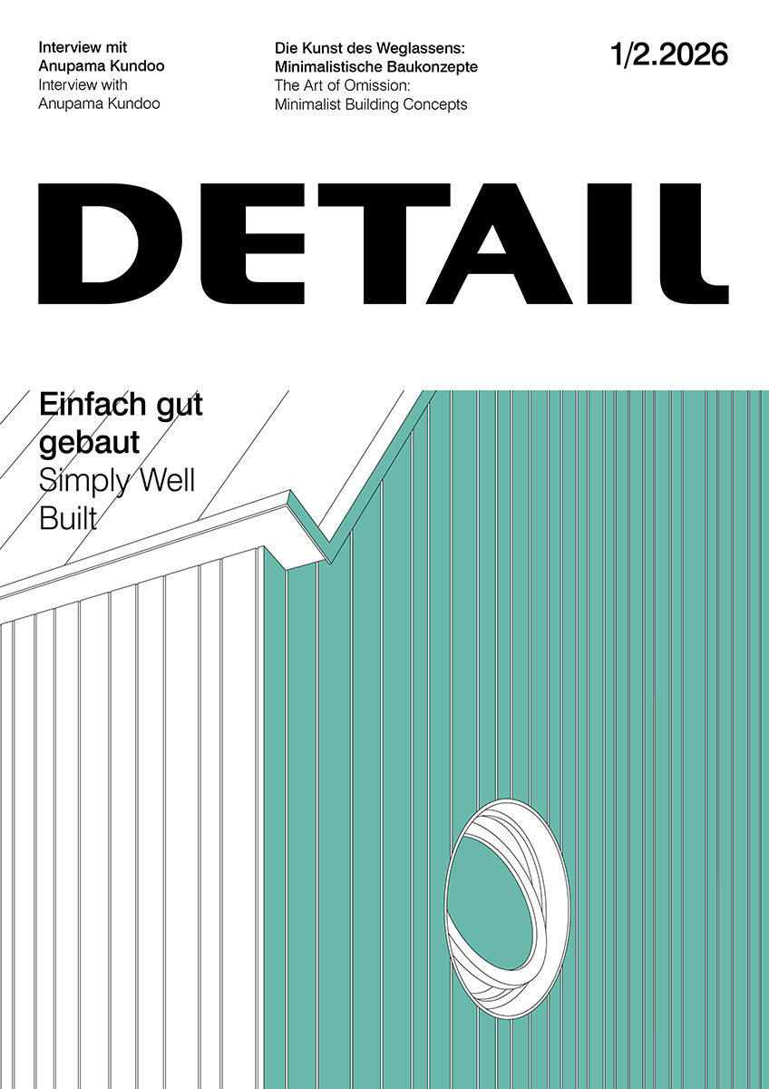 Einfach gut gebaut 1/2.2026