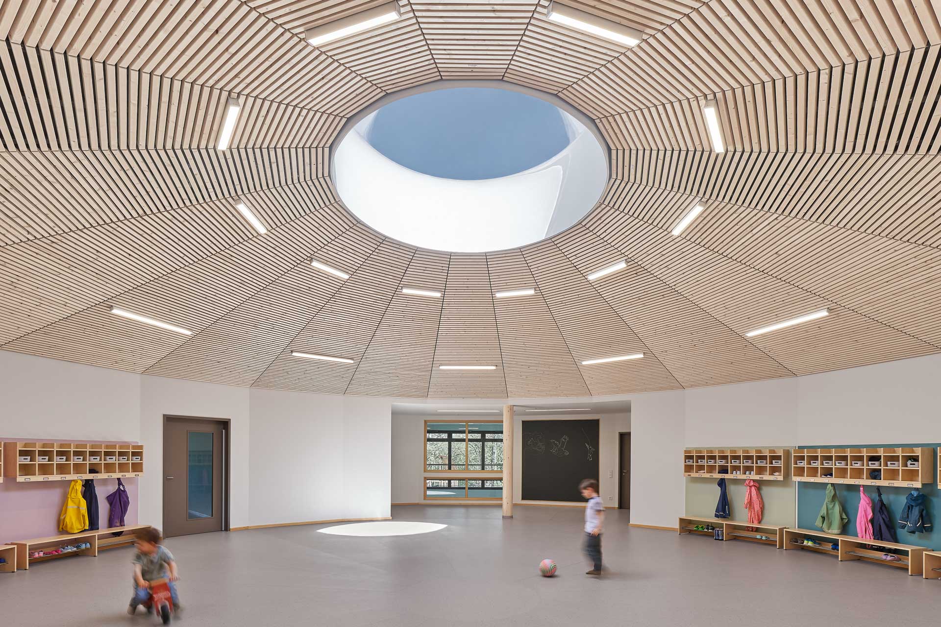 Kita in Schorndorf von Se\arch