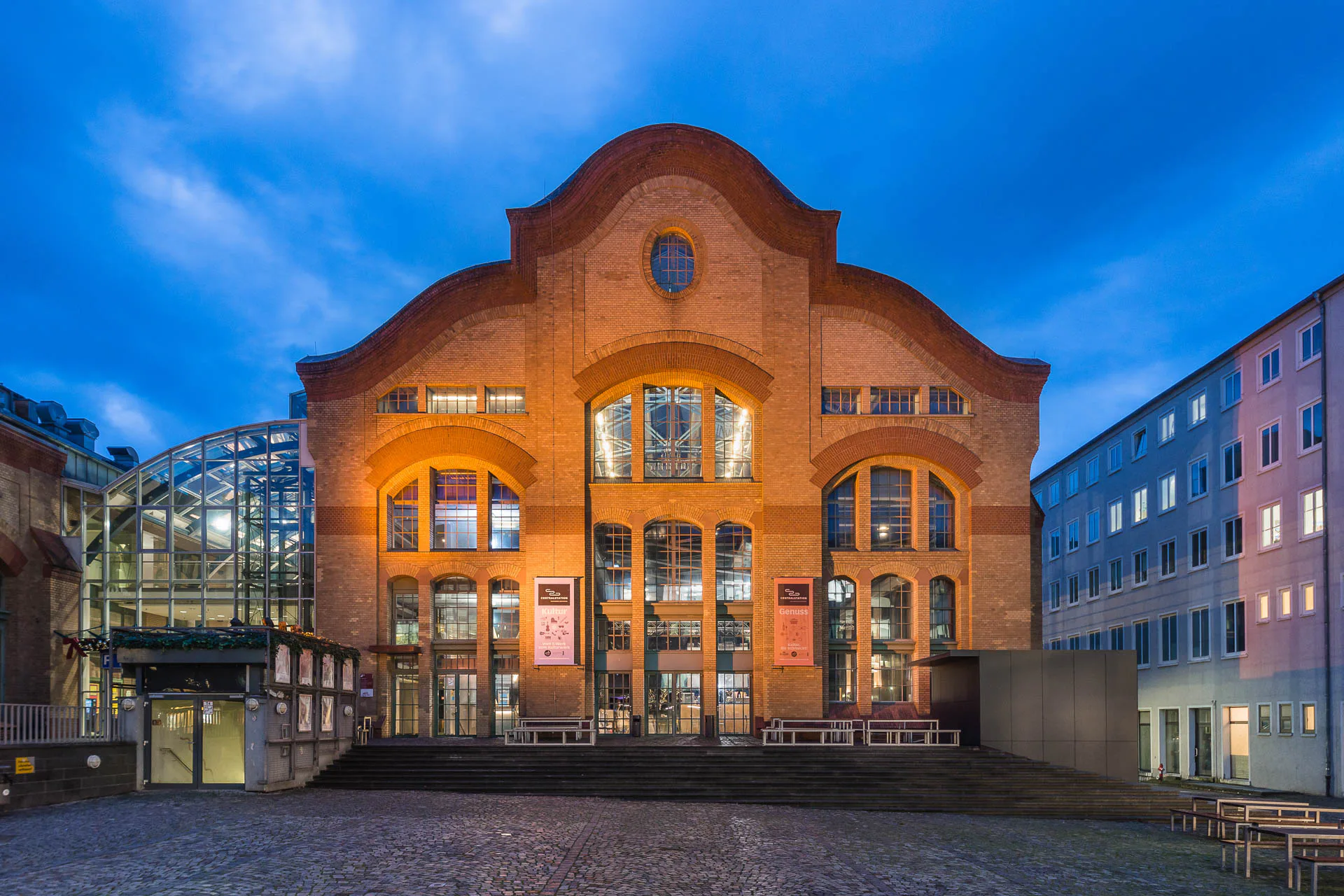 Das Grand Opening findet in der Centralstation in Darmstadt statt.