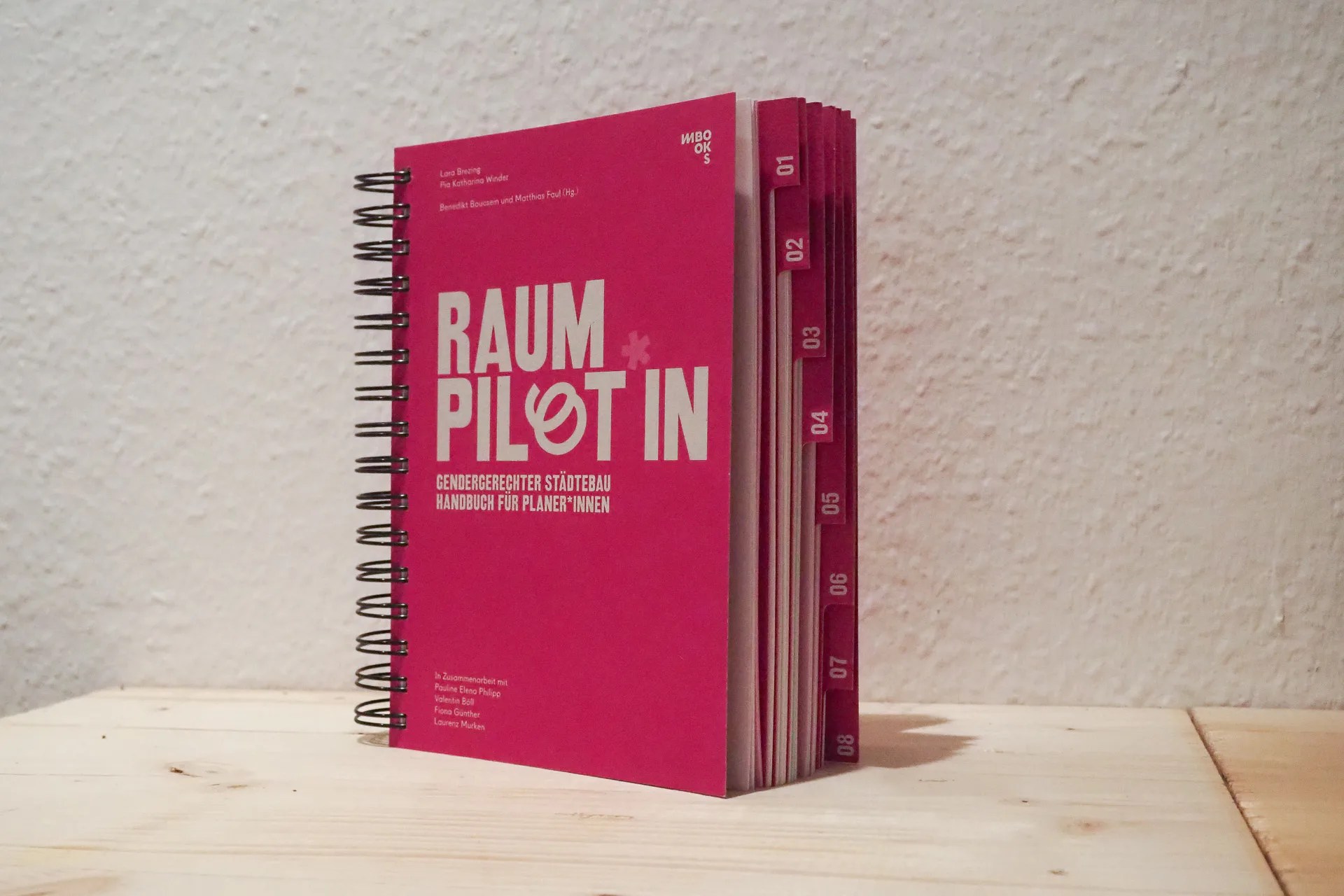 Das studentische Team hat parallel zur Ausstellung ein Handbuch für einen gendergerechten Städtebau entwickelt.