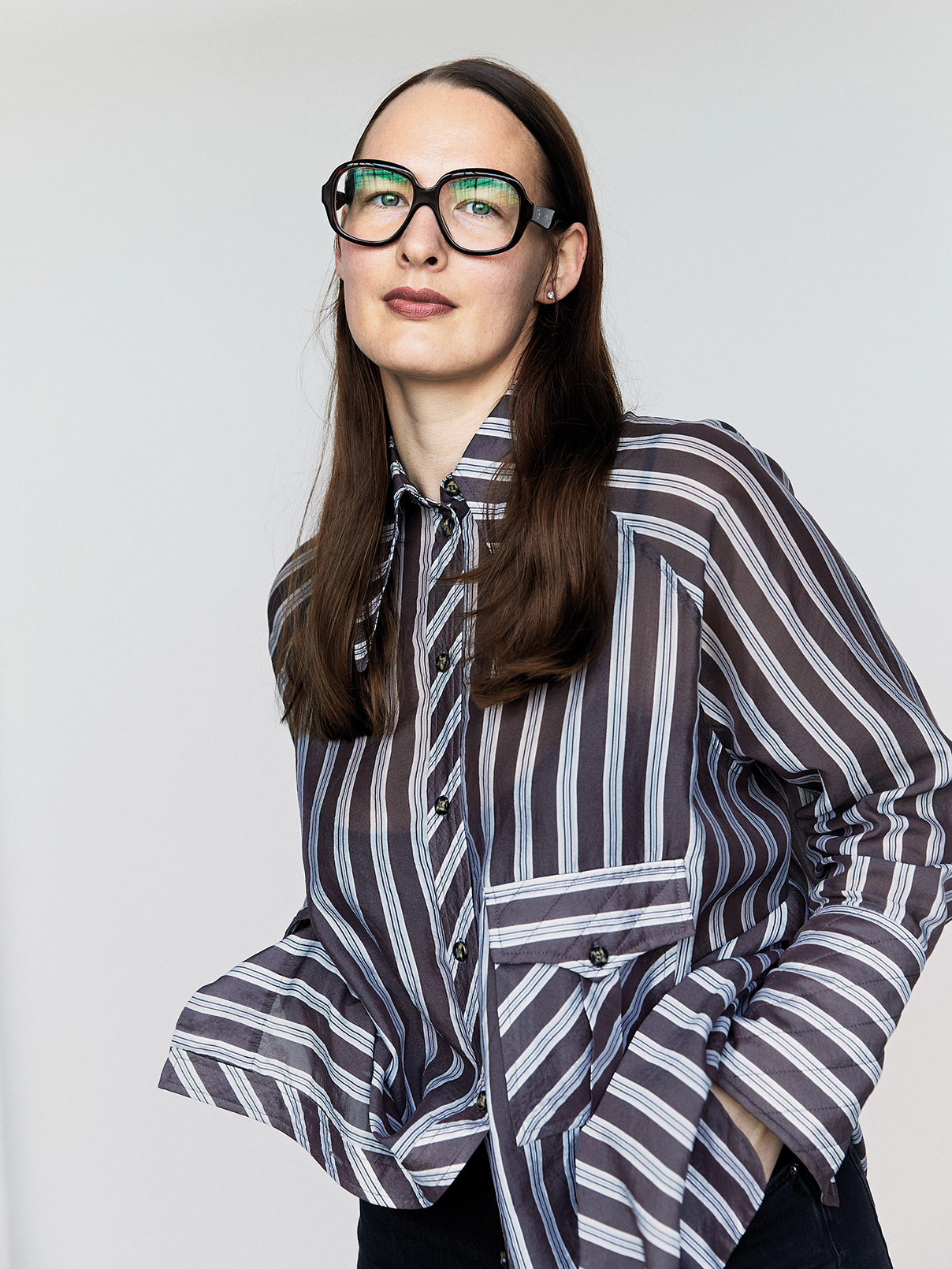 Kika Brockstedt:studierte am Central Saint Martins und arbeitete an Nachhaltigkeitsinitiativen bei Ikea und Space10. Sie ist Co-Founder und Business & Brand Lead von Revalu in Berlin.