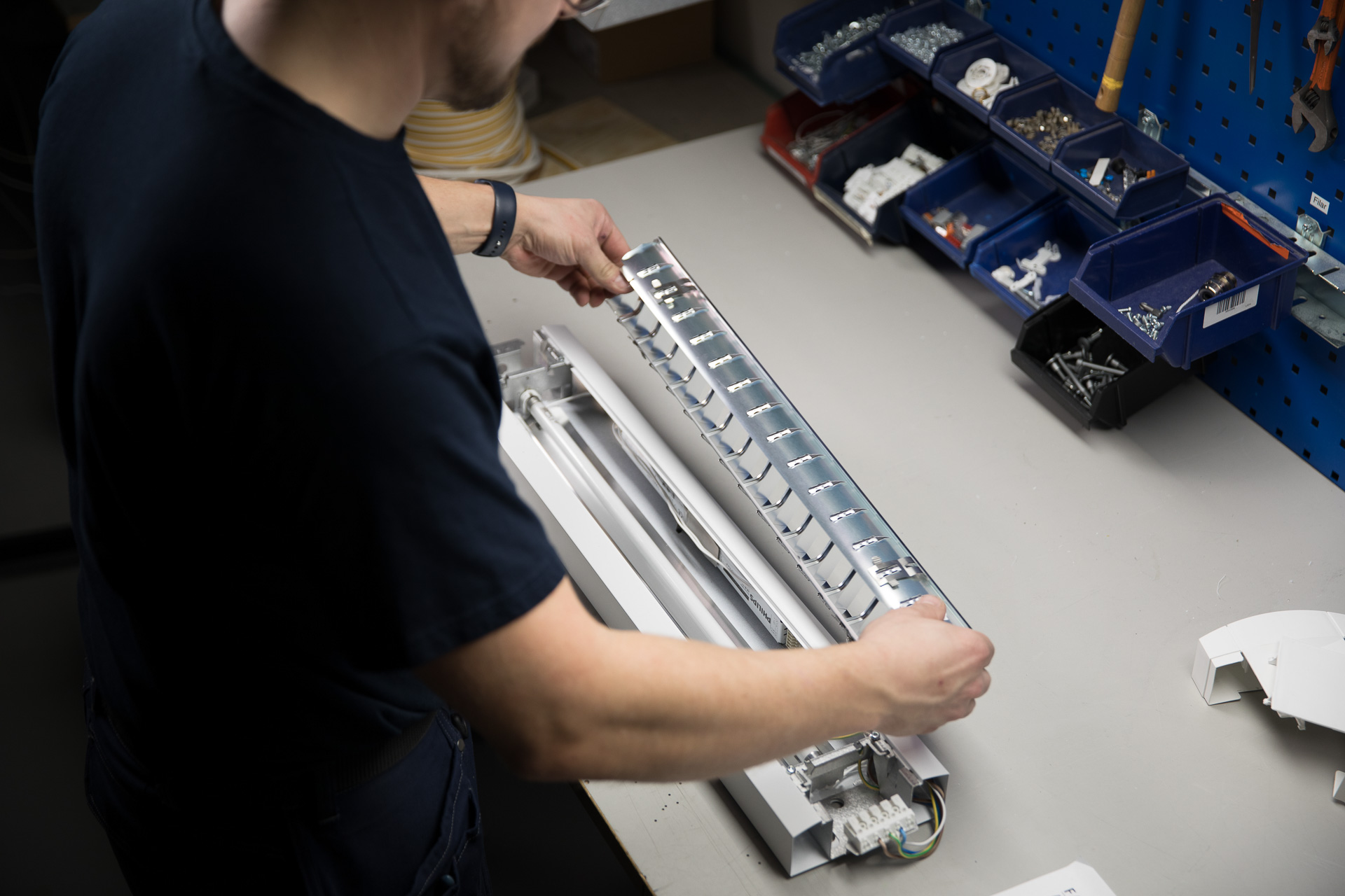 Kreislauforientierte Lichtmodernisierung