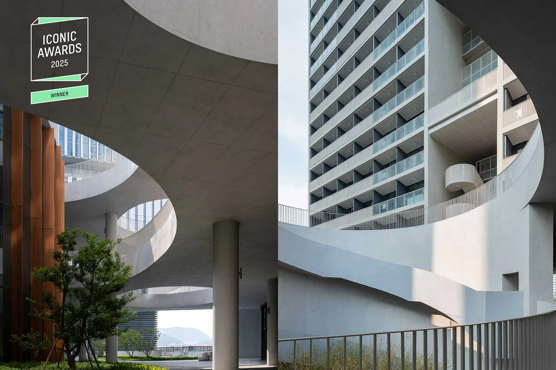 Start-Up Zone der Shenzhen Guangming Science City von Tongji Architecture Design.