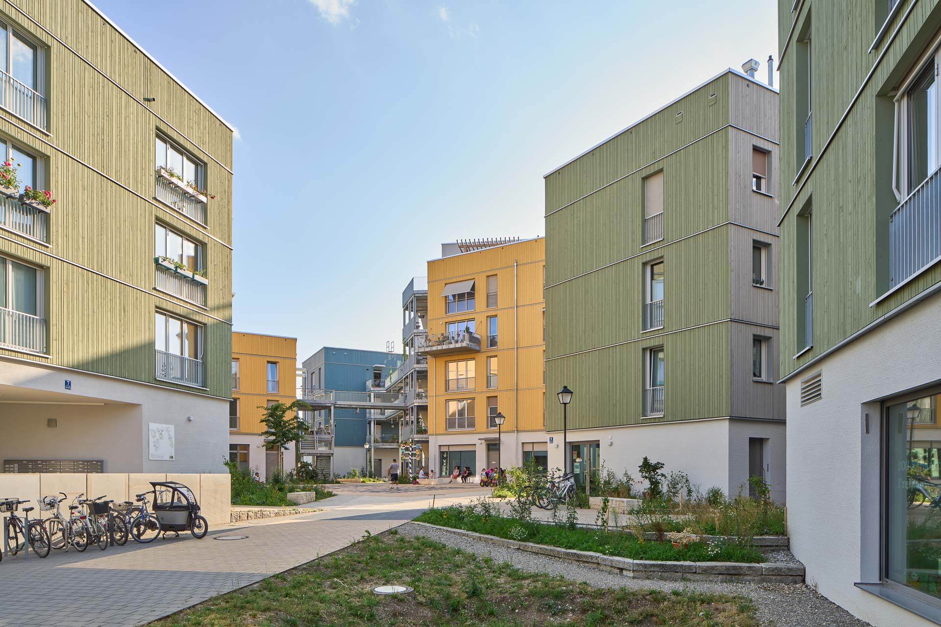 AllesWirdGut Architekten realisieren Wohnquartier in München