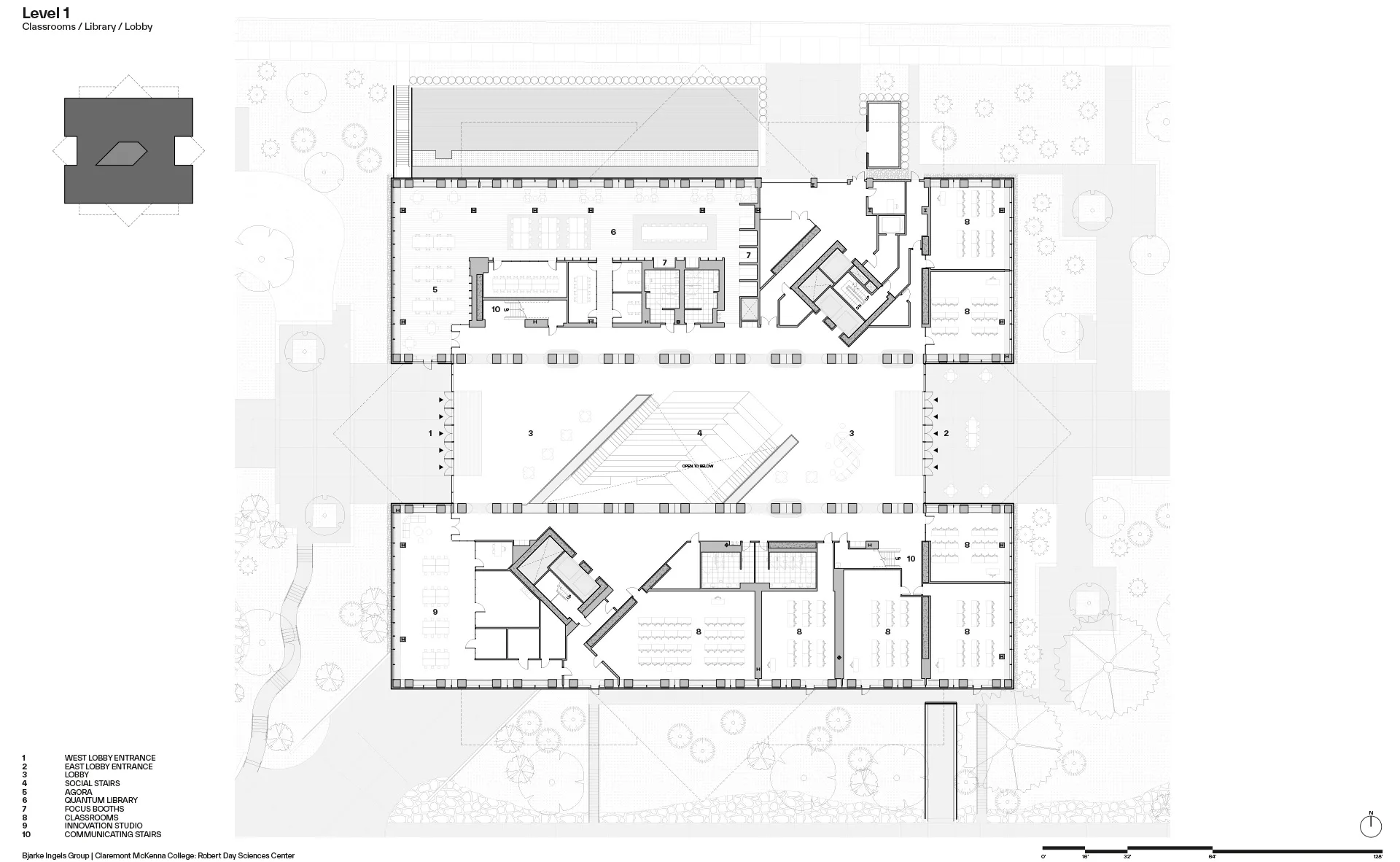 Grundriss Erdgeschoss, Grafik