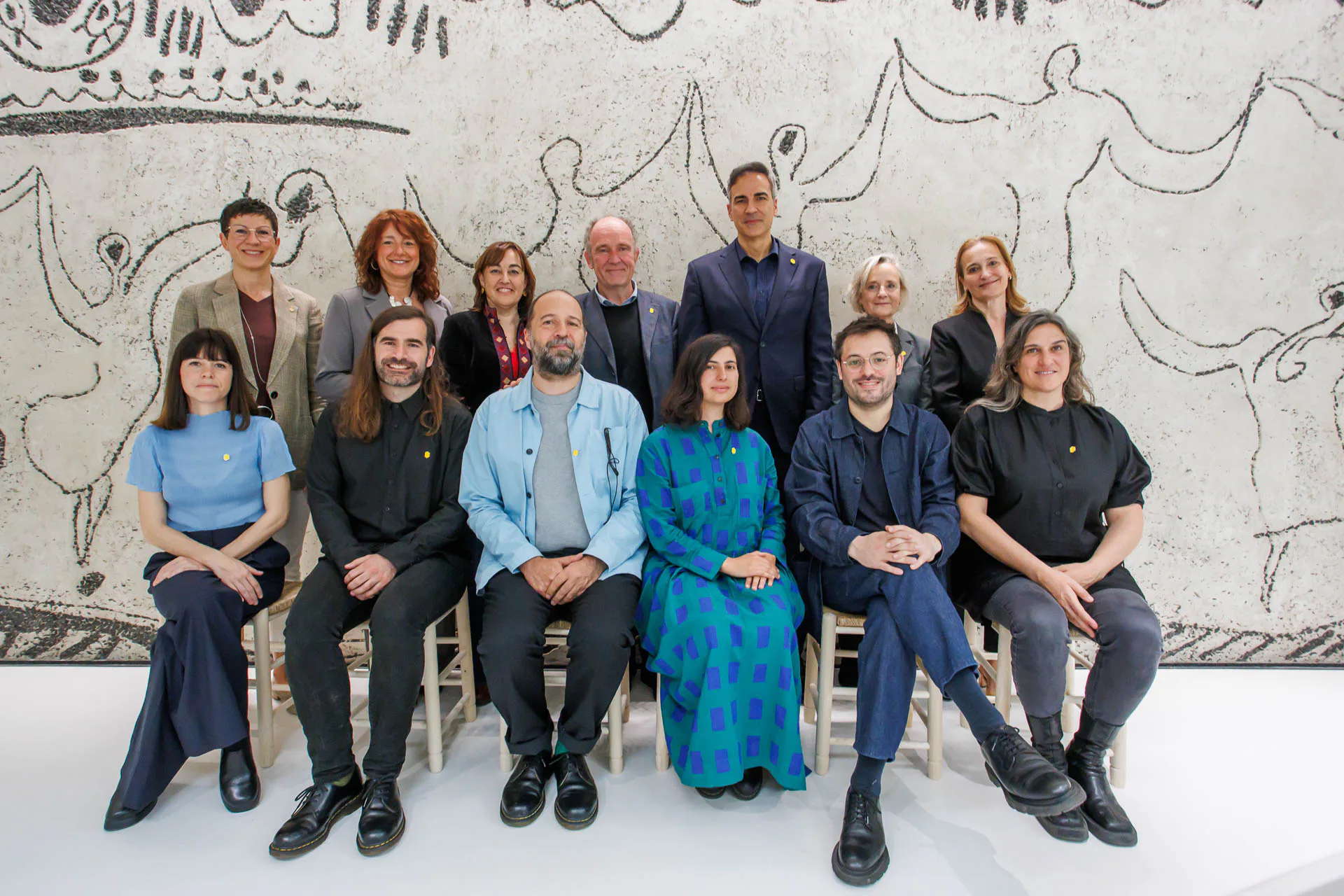 Das Kuratoren- und Organisationsteam des UIA-Kongresses
