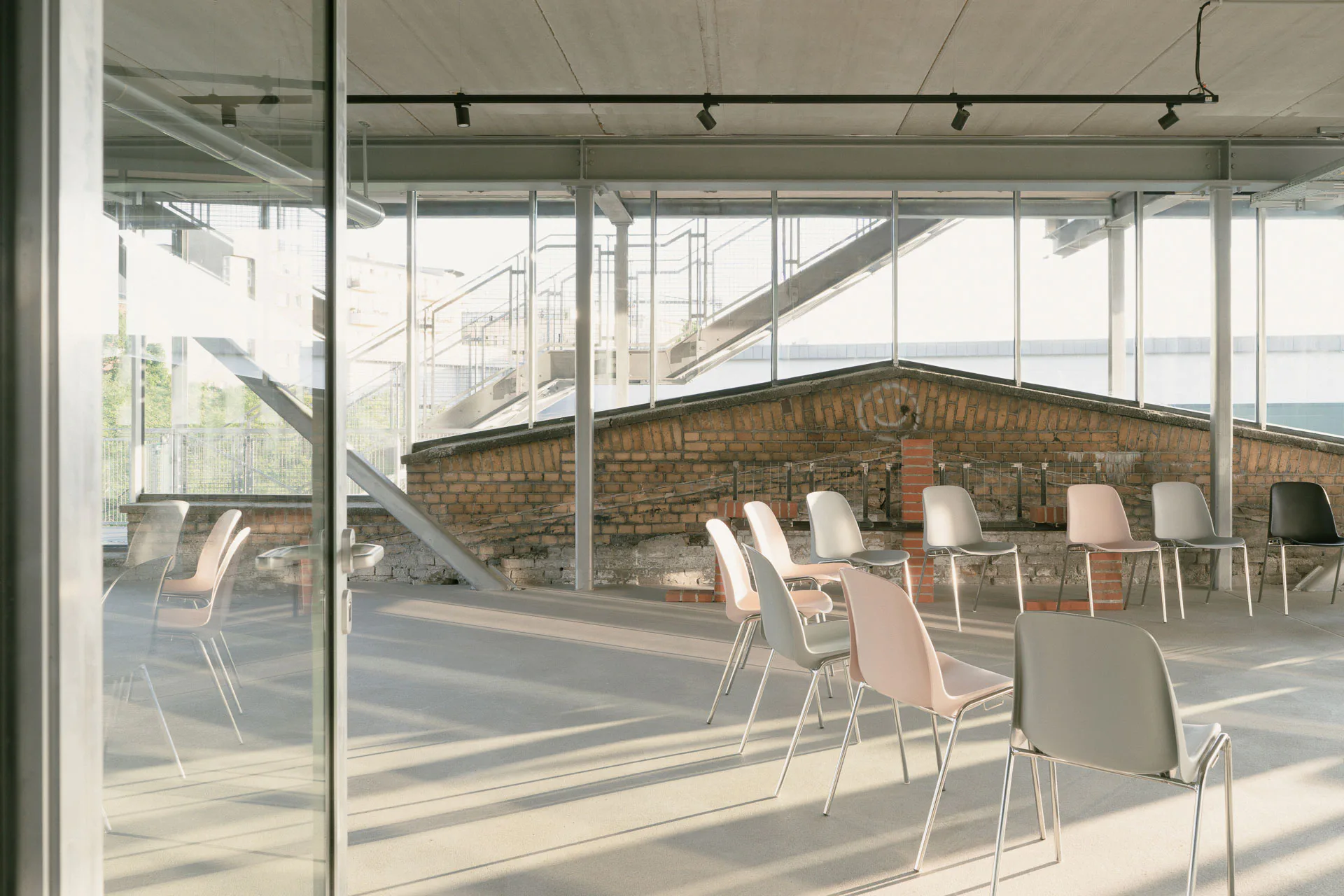 ZK/U Zentrum für Kunst und Urbanistik in Berlin von Peter Grundmann Architekten