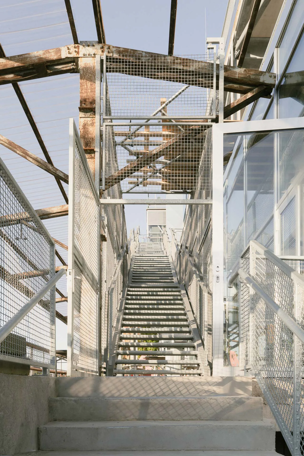 ZK/U Zentrum für Kunst und Urbanistik in Berlin von Peter Grundmann Architekten