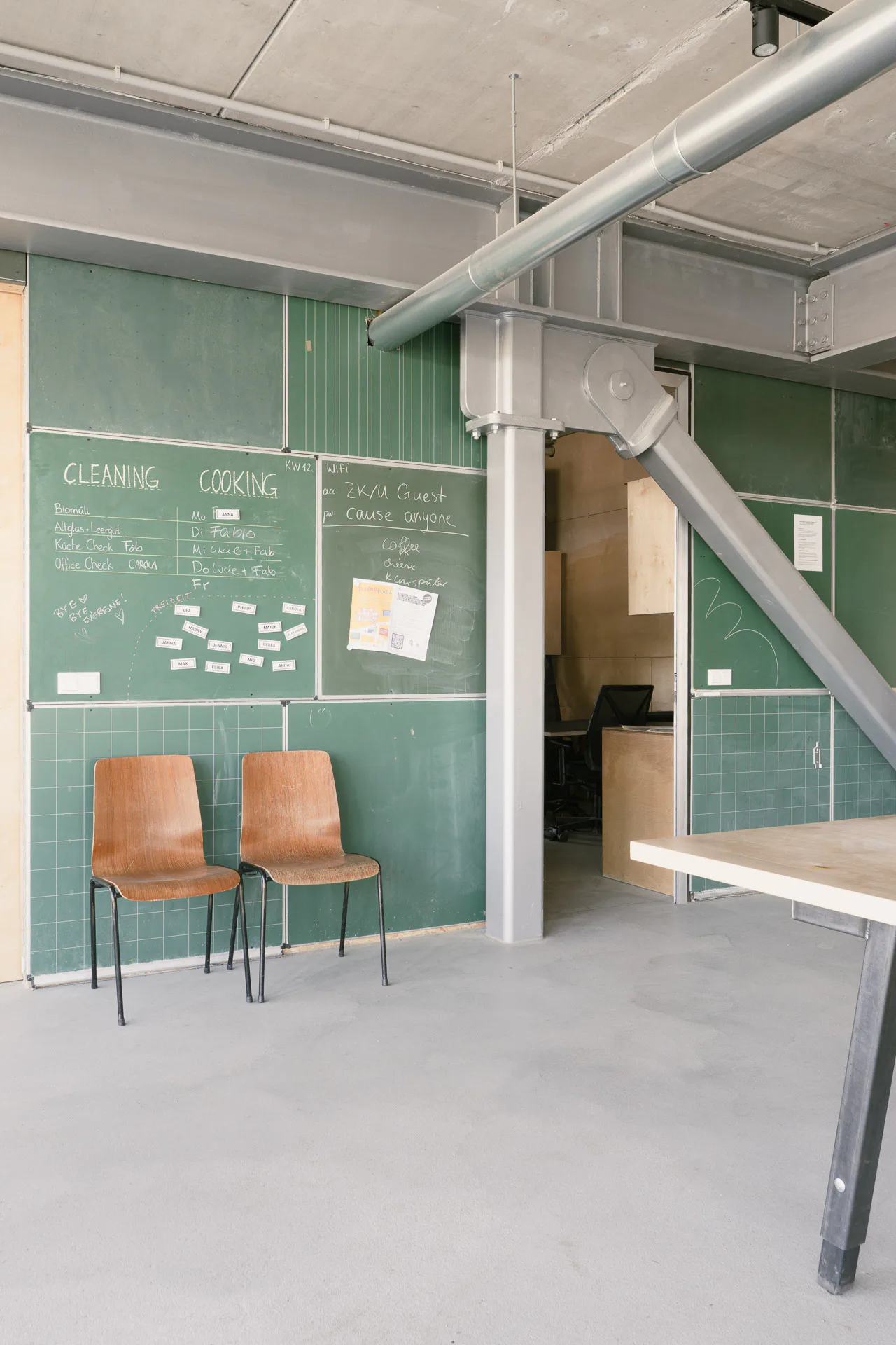ZK/U Zentrum für Kunst und Urbanistik in Berlin von Peter Grundmann Architekten