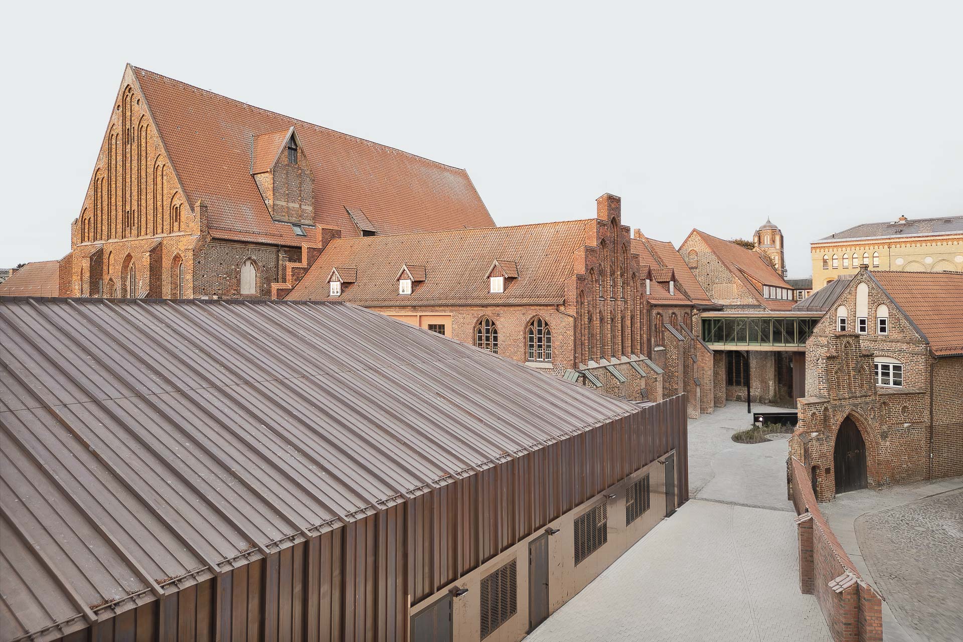 Sanierung und Erweiterung Meeresmuseum Stralsund von Reichel Schlaier