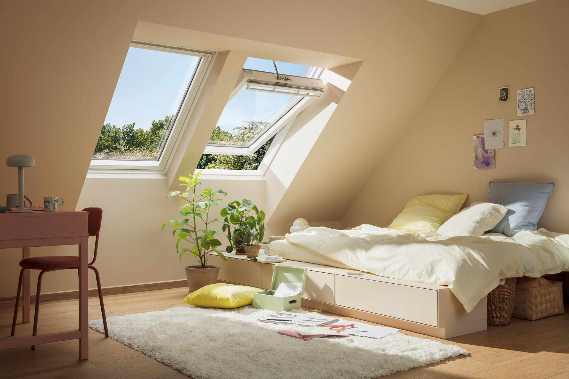 Schwingfenster öffne dich