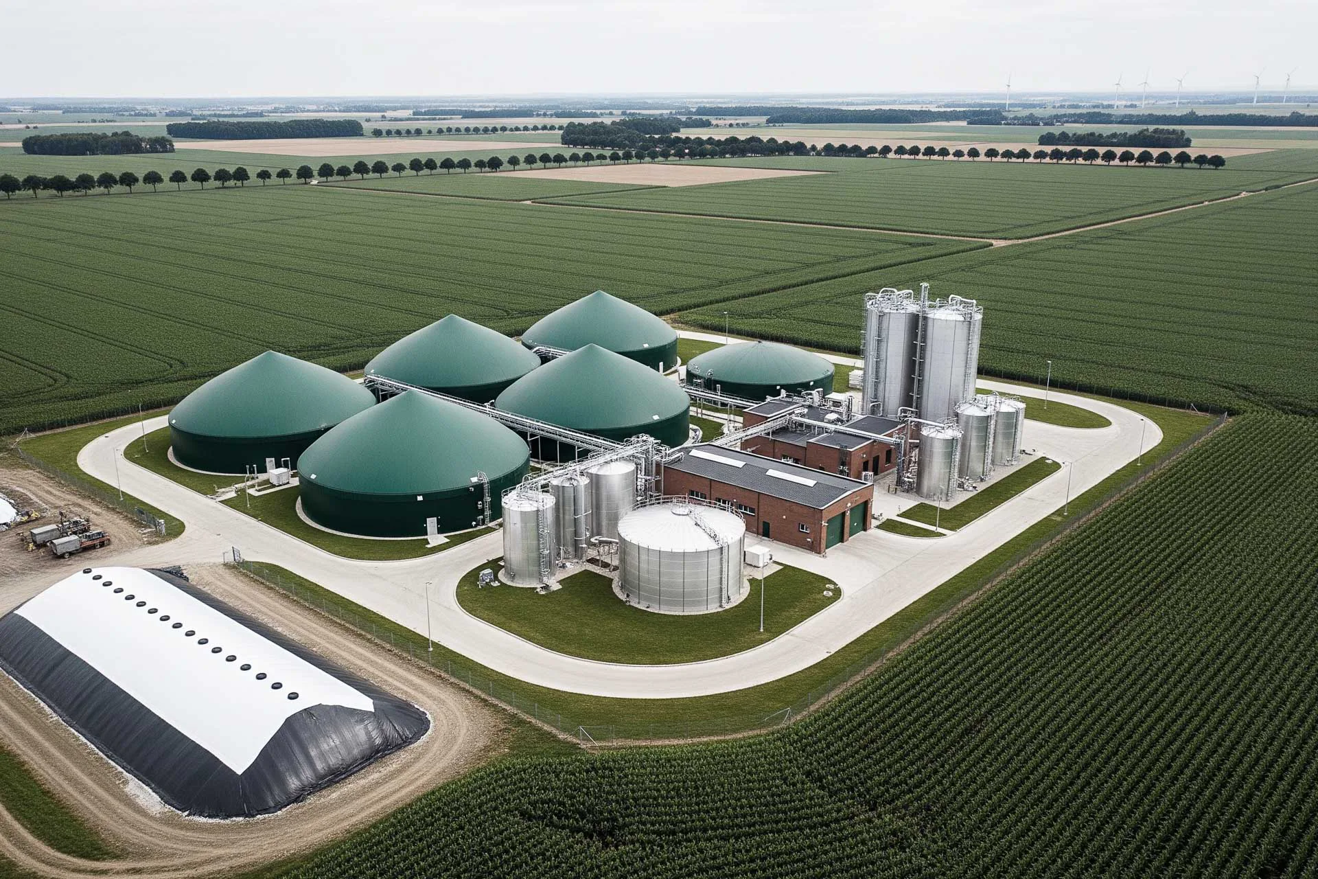 Für die Anbieter von Biogas in Deutschland dürfte das neue Gesetz ein wahres Konjunkturpaket werden.