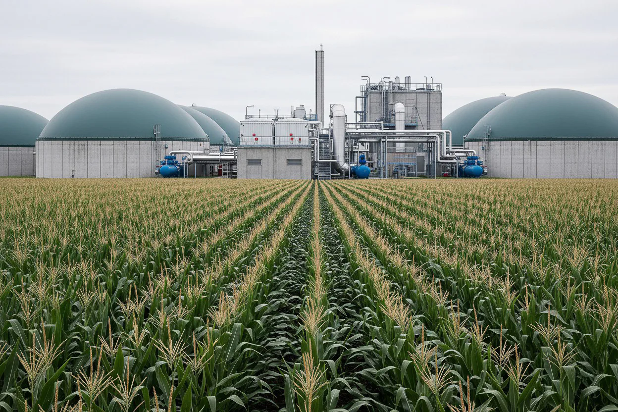 Für die Anbieter von Biogas in Deutschland dürfte das neue Gesetz ein wahres Konjunkturpaket werden.