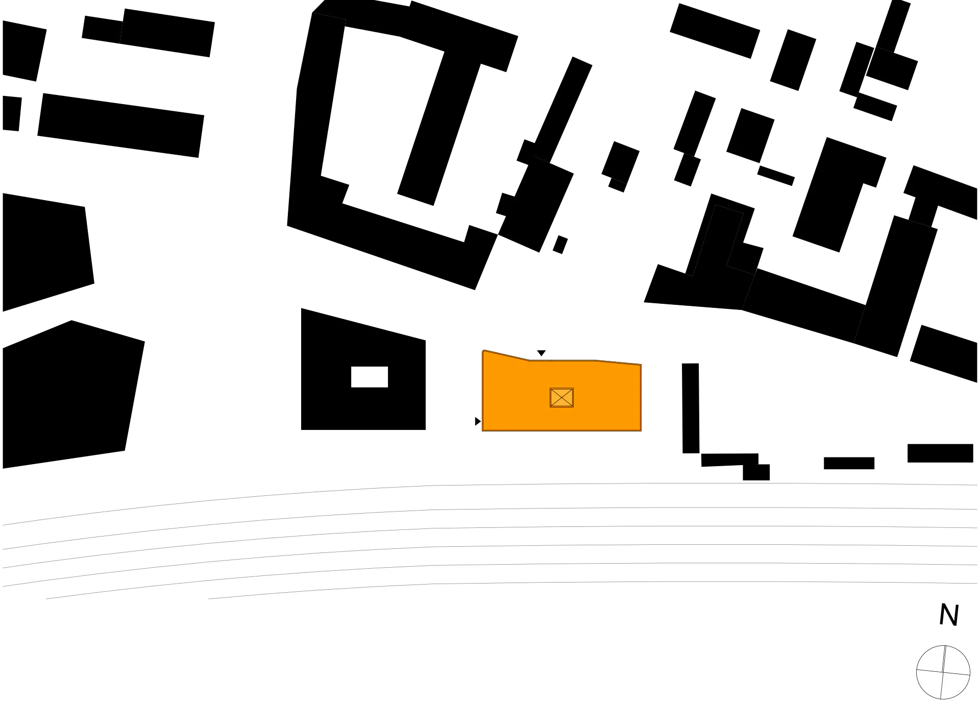 Lageplan, Grafik