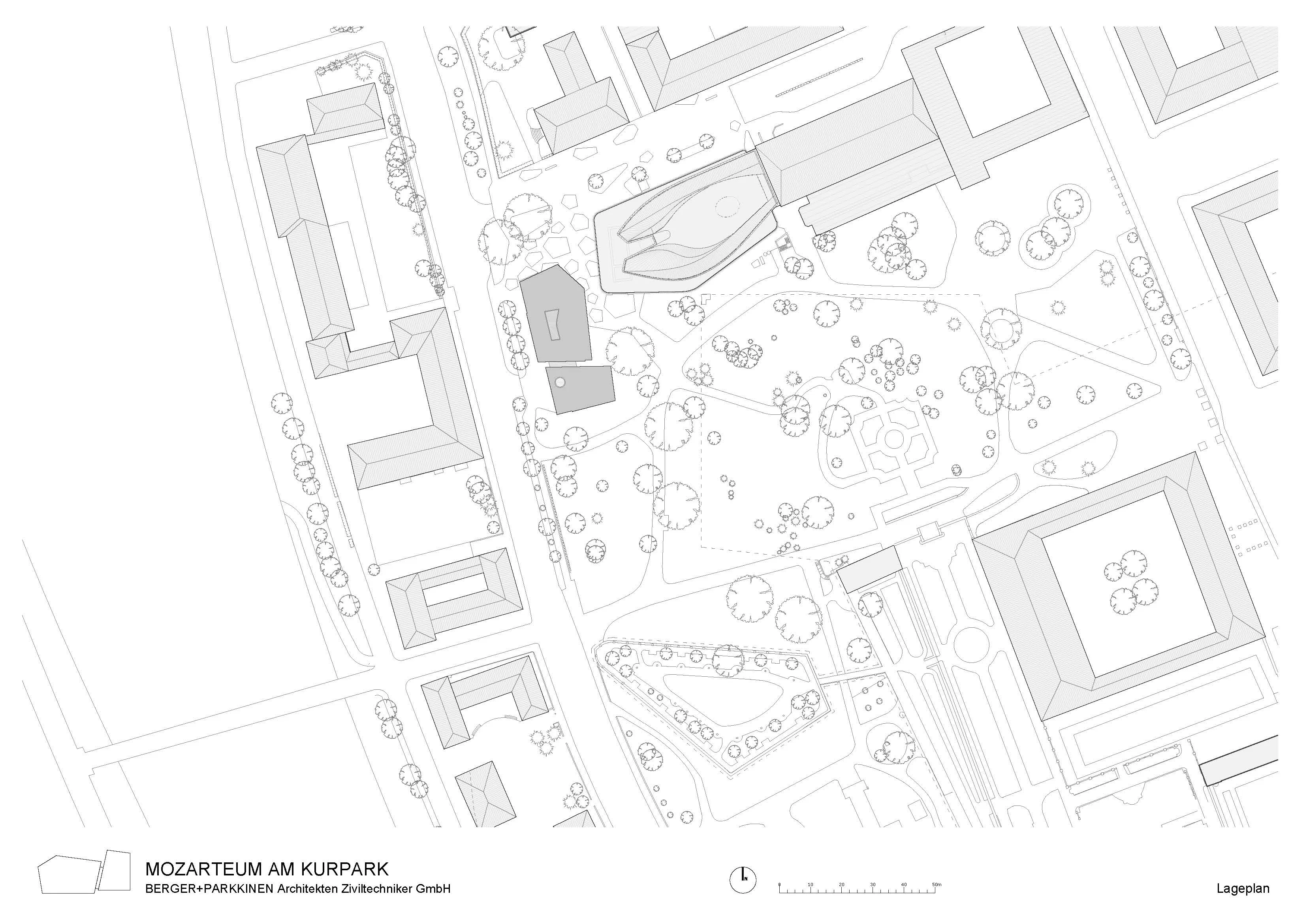Lageplan, Grafik