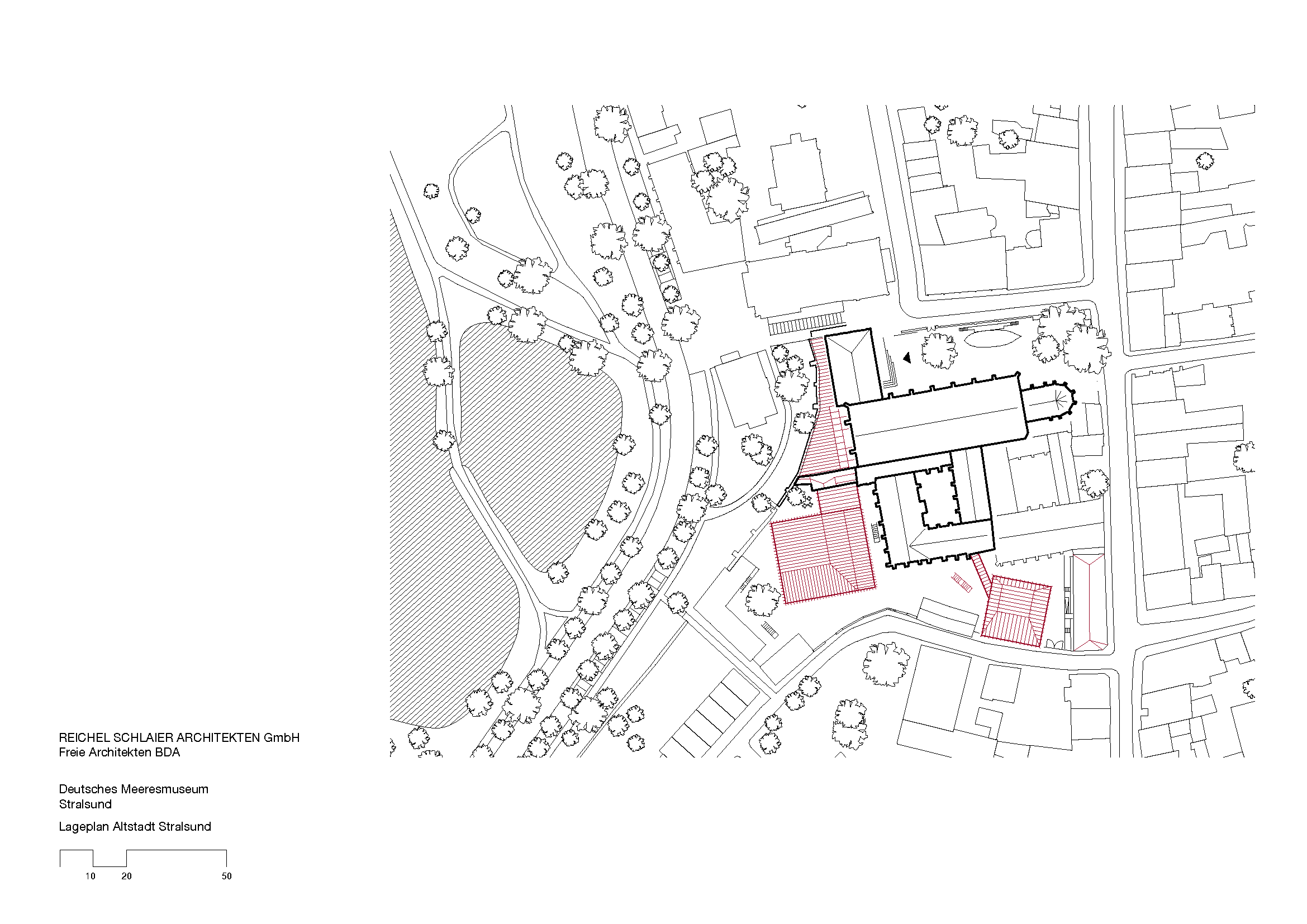 Lageplan, Grafik