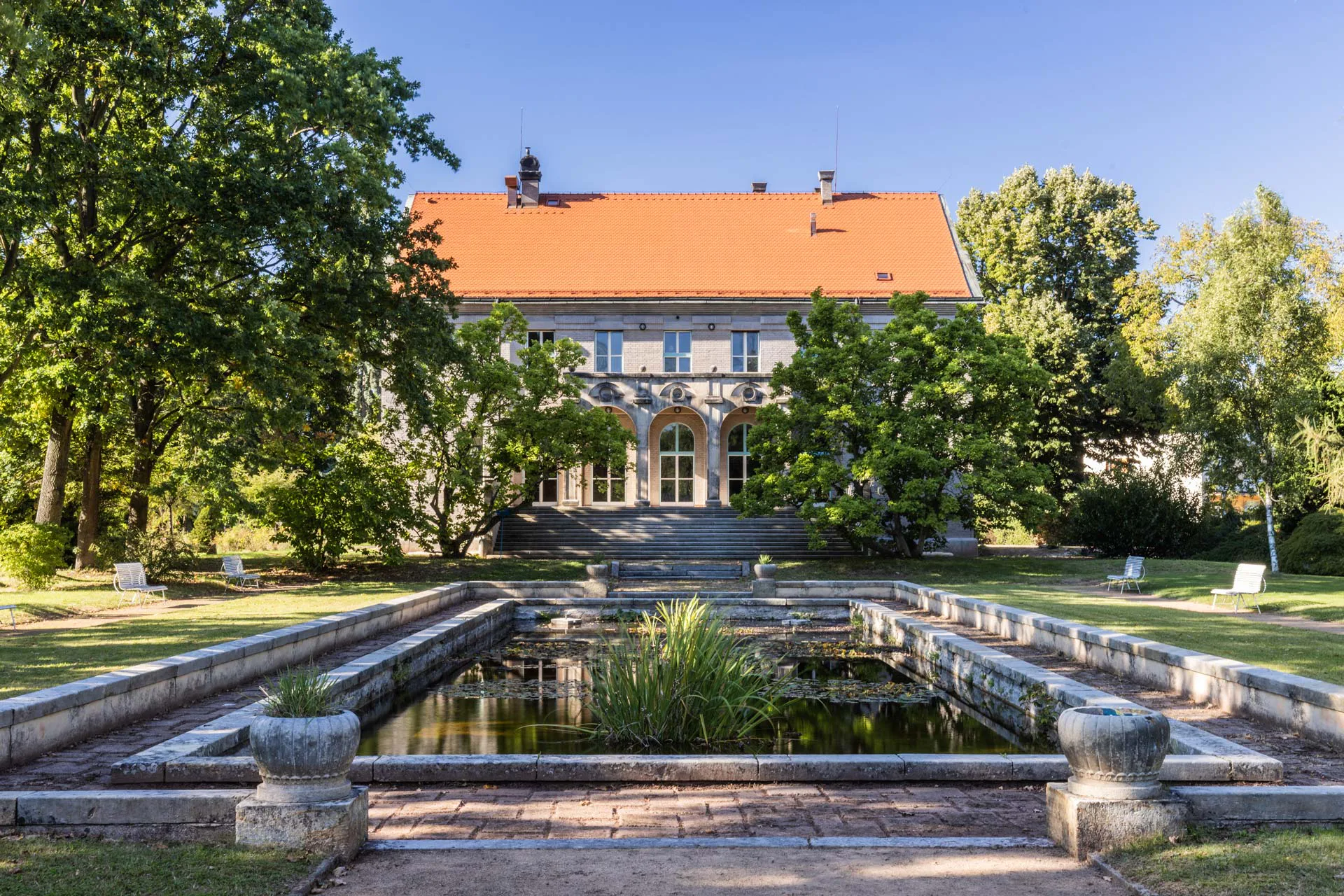 Das historische Denkmal beherbergt heute das Kaplicky Creative Centre.