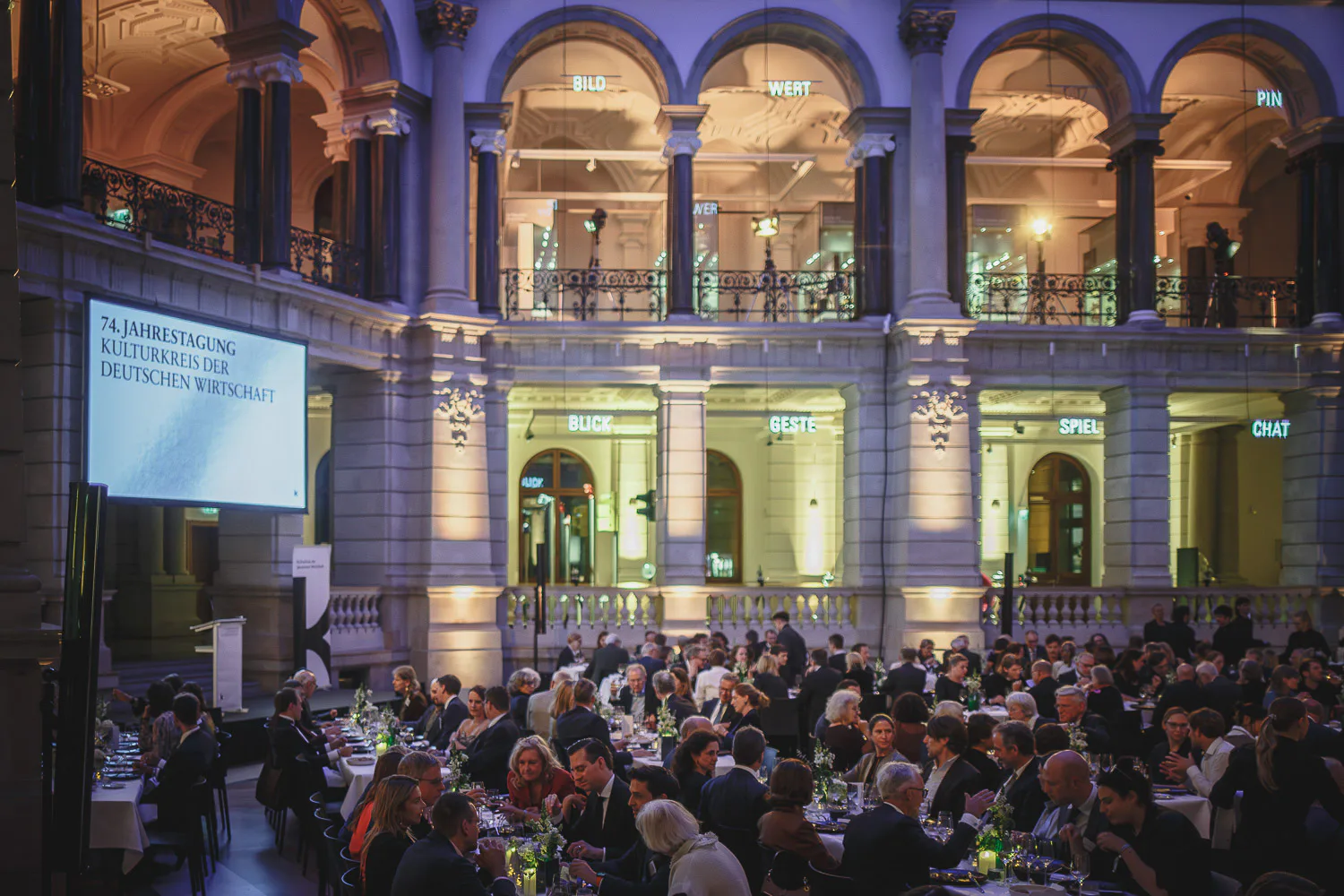 Preisverleihung 2025 in Berlin