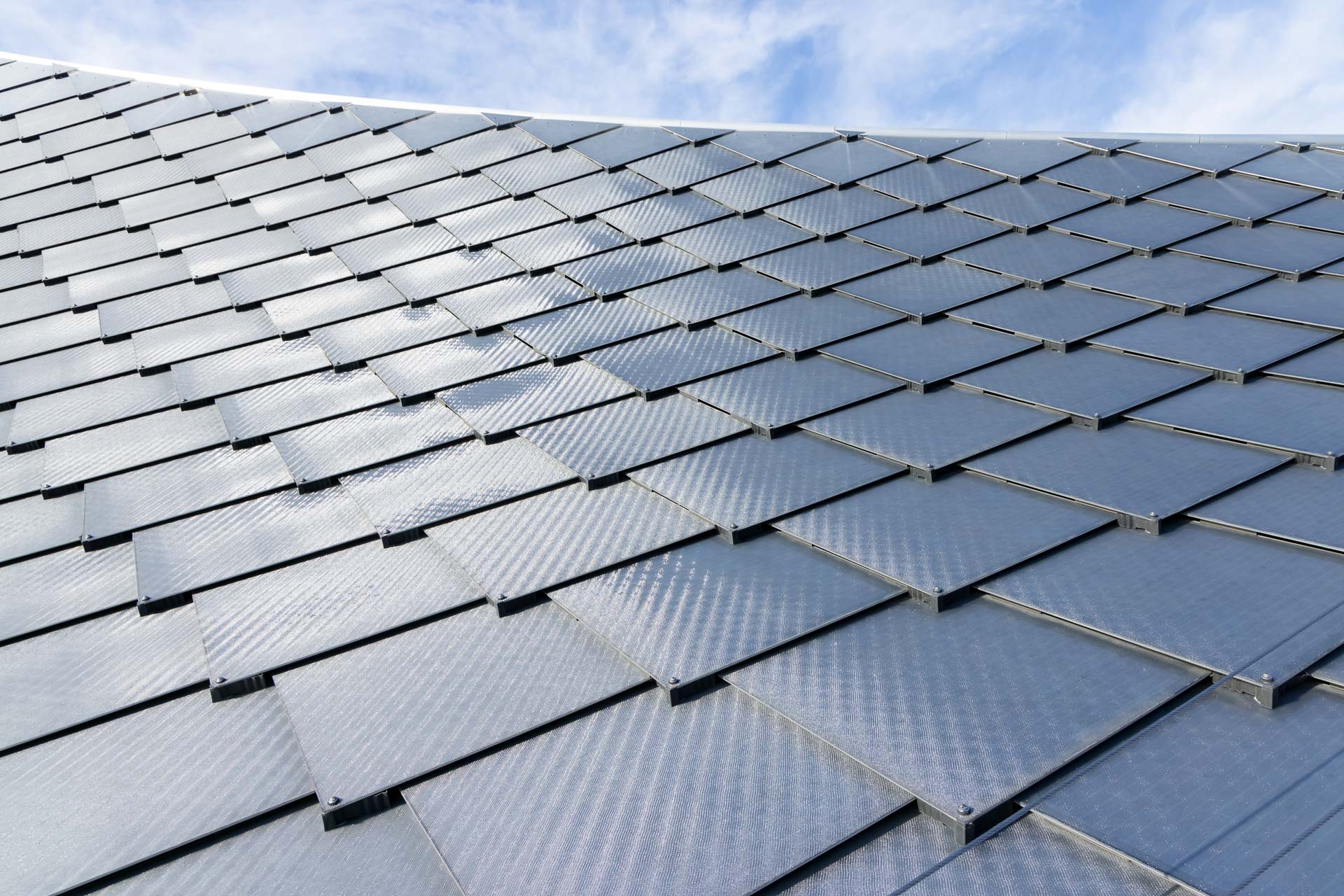 Für das Google-Headquarter im Silicon Valley entwarfen BIG und Heatherwick Studio diese Schuppenhaut aus Solarzellen. Dafür wurden sie von den Detail-LeserInnen zum Sieger in der Kategorie „Dach“ gekürt.
