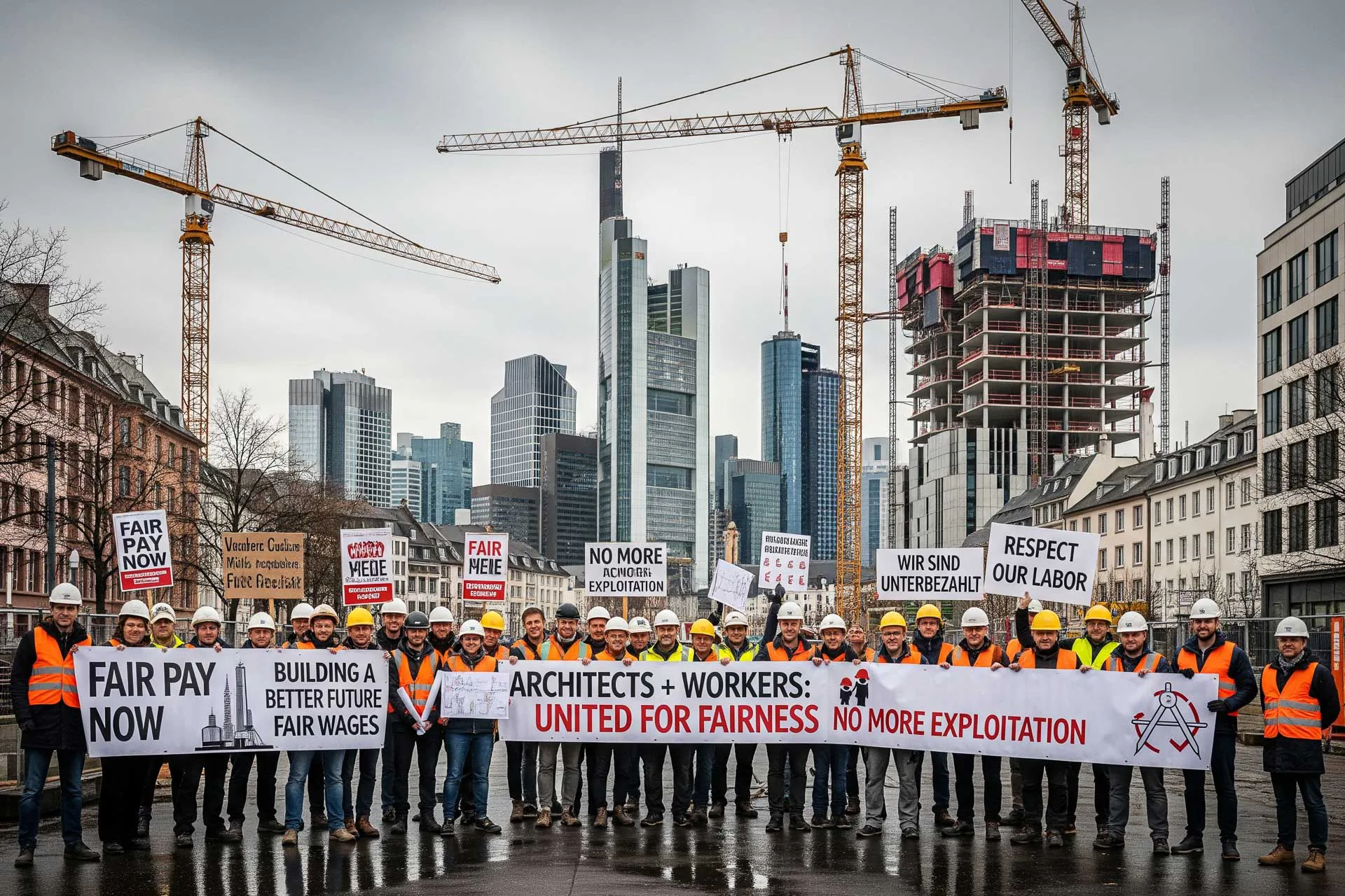 Proteste gegen massive Stellenkürzungen