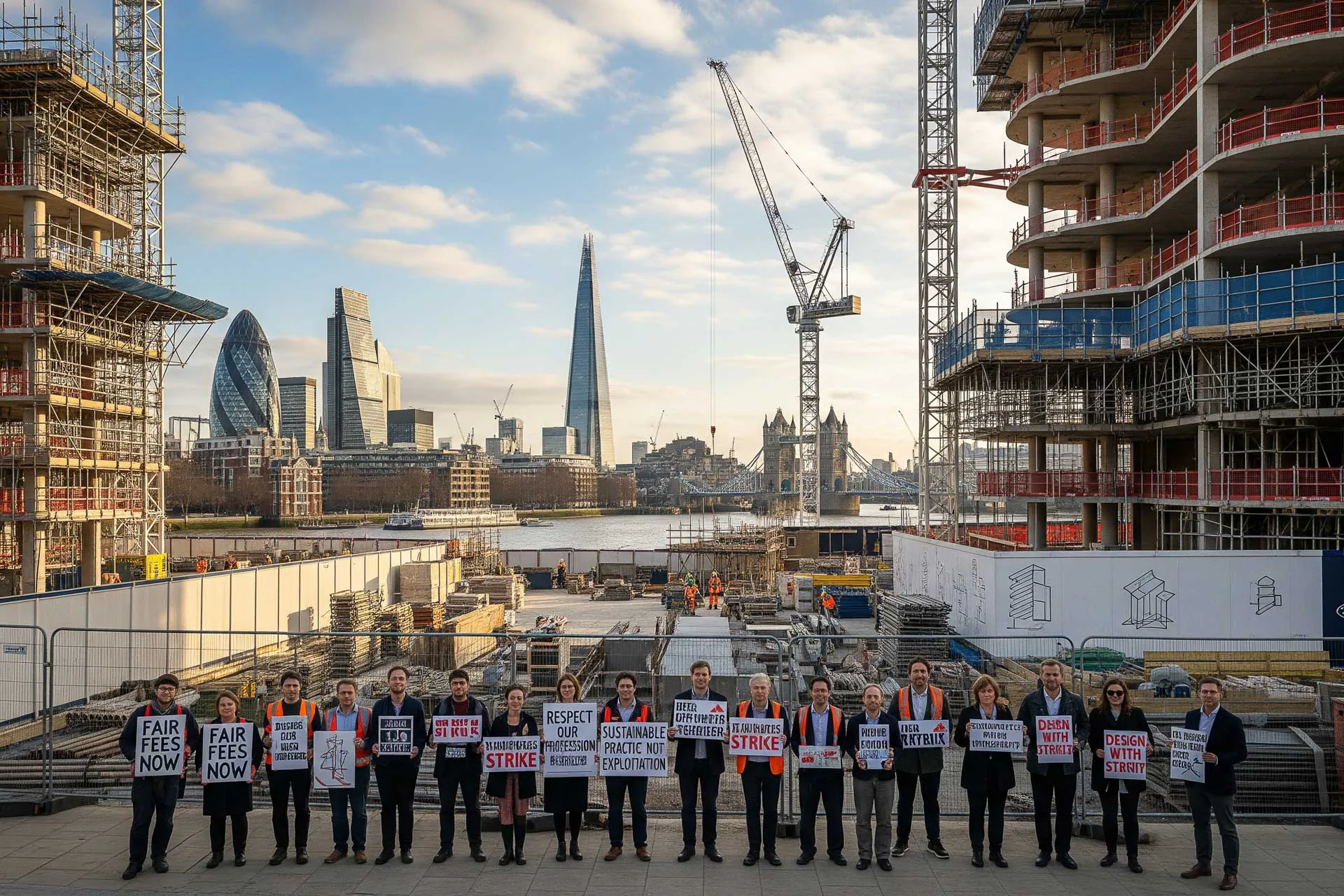 In vielen Architekturbüros gehören Klagen über hohe Arbeitsbelastung, geringen Lohn und viele Überstunden zum Alltag.