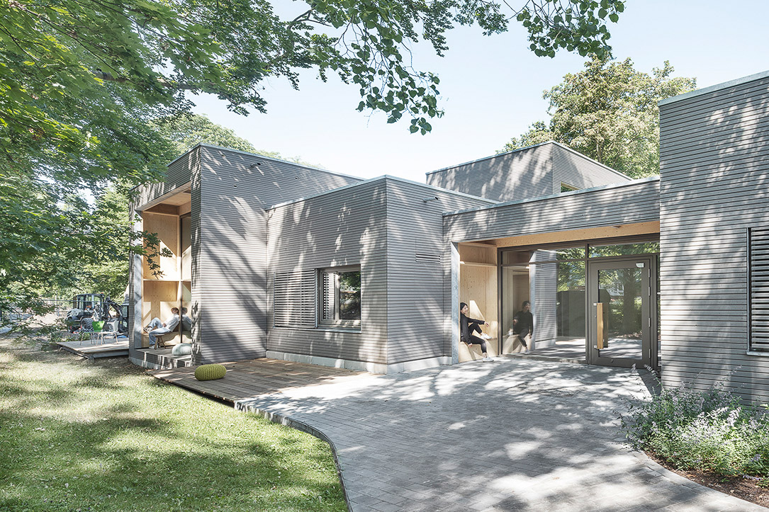Moabiter Kinderhof in Berlin von Kersten Kopp Architekten