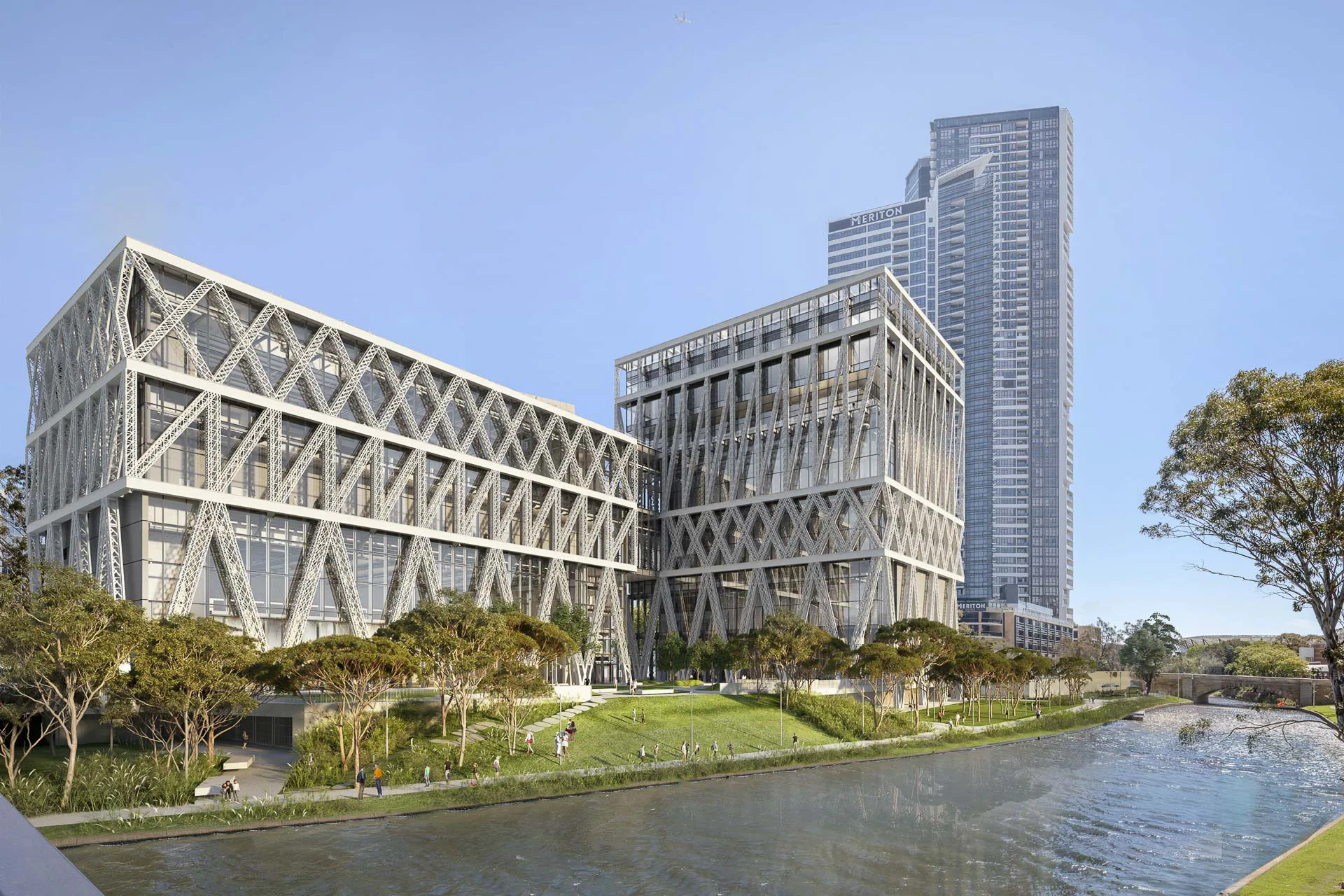 Das Powerhouse Parramatta im gleichnamigen Geschäftsviertel von Sydney öffnet seine Türen voraussichtlich im Herbst 2026.