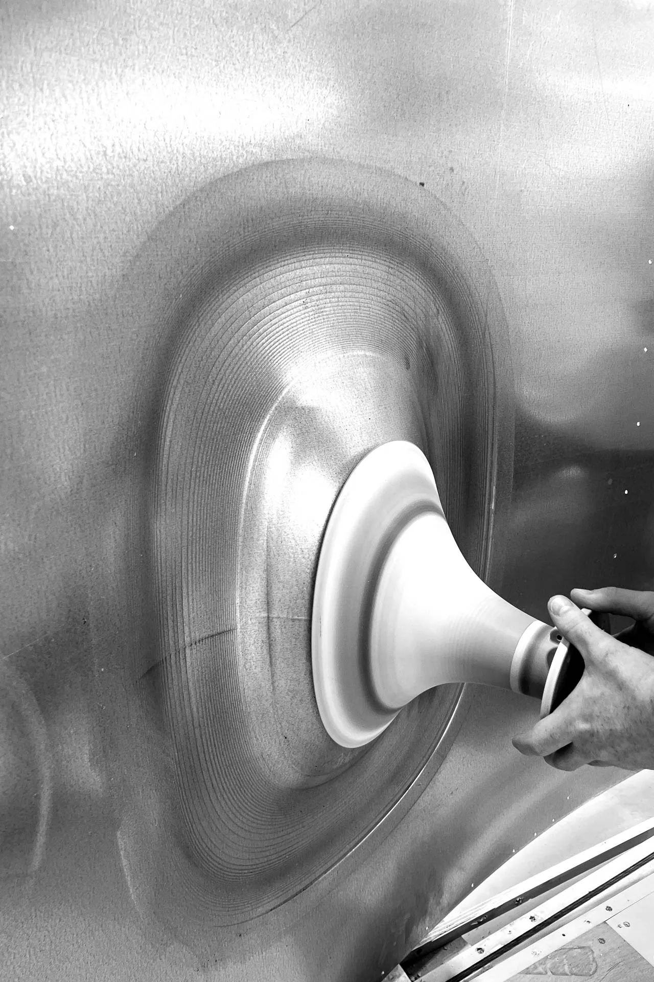 The 3D-printed horn loudspeakers are precisely matched …