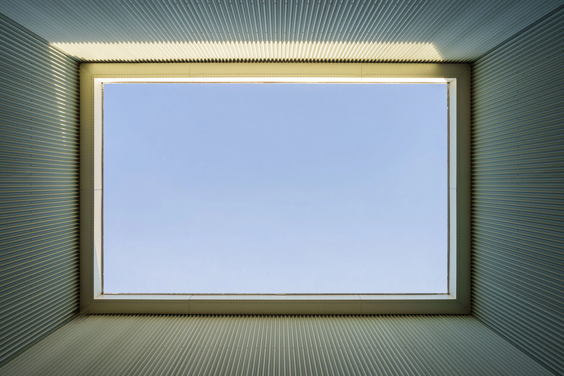 Blick in den Turm
