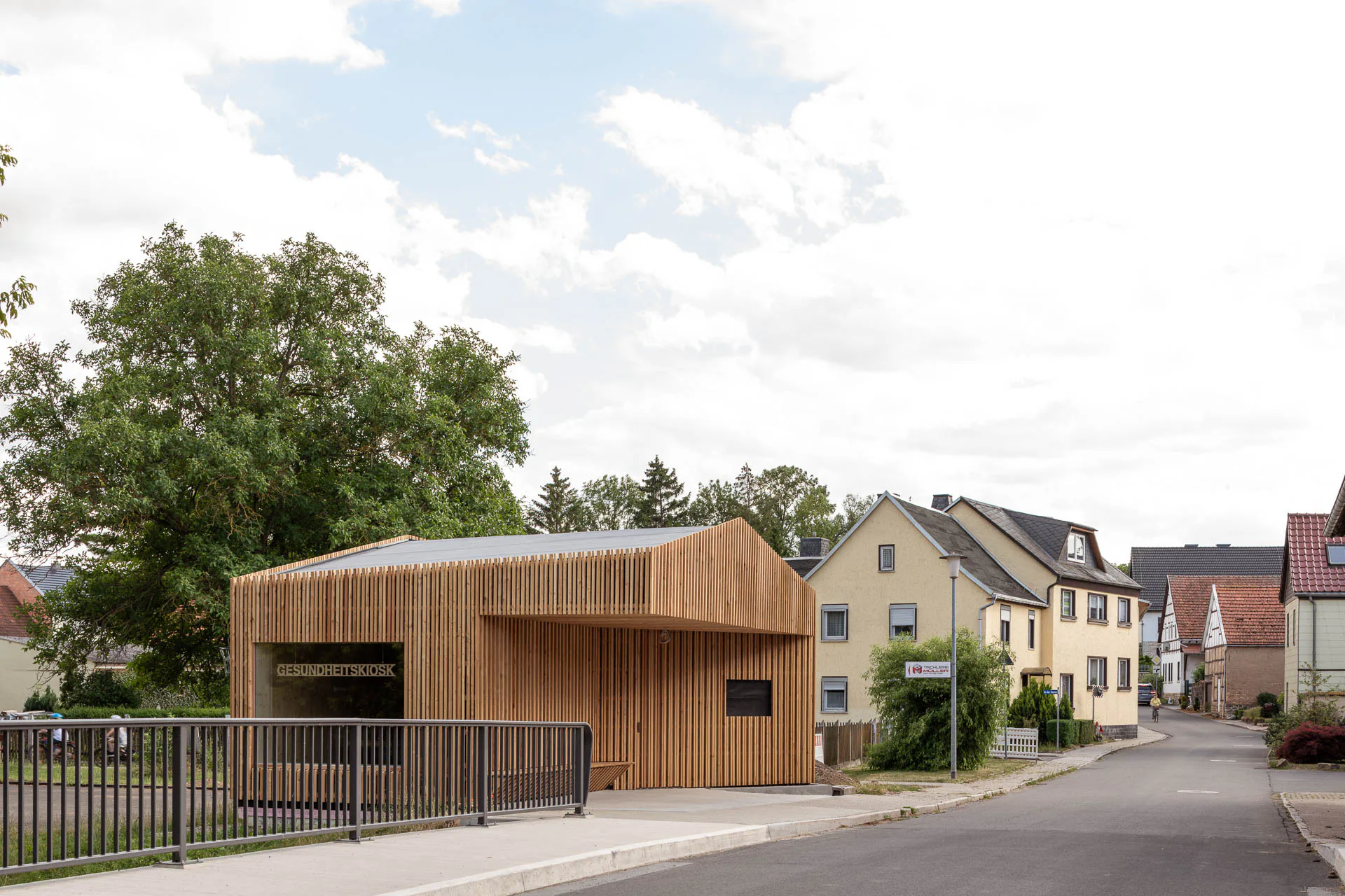 Gesundheitskiosk in Bruchstedt