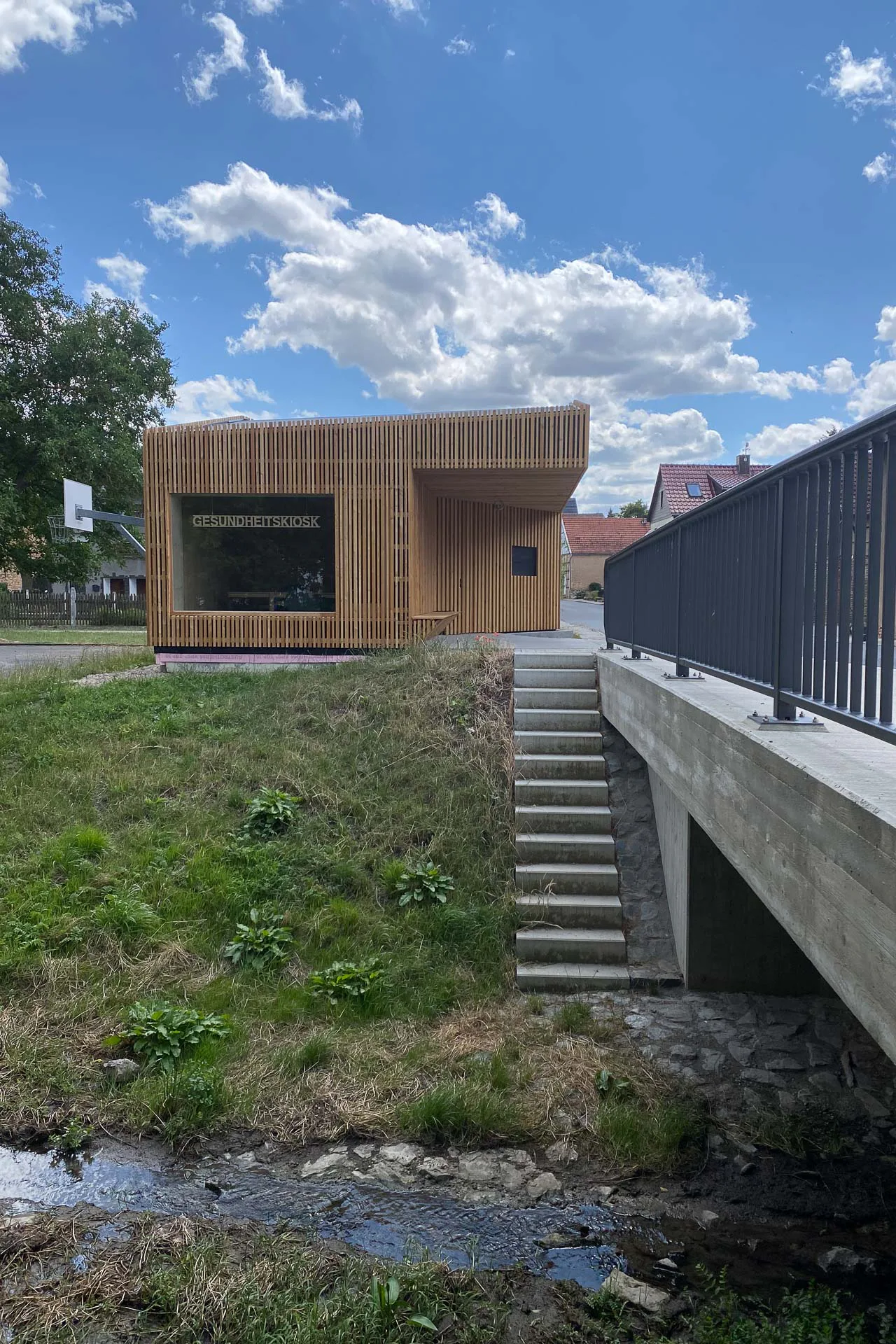 Gesundheitskiosk in Bruchstedt