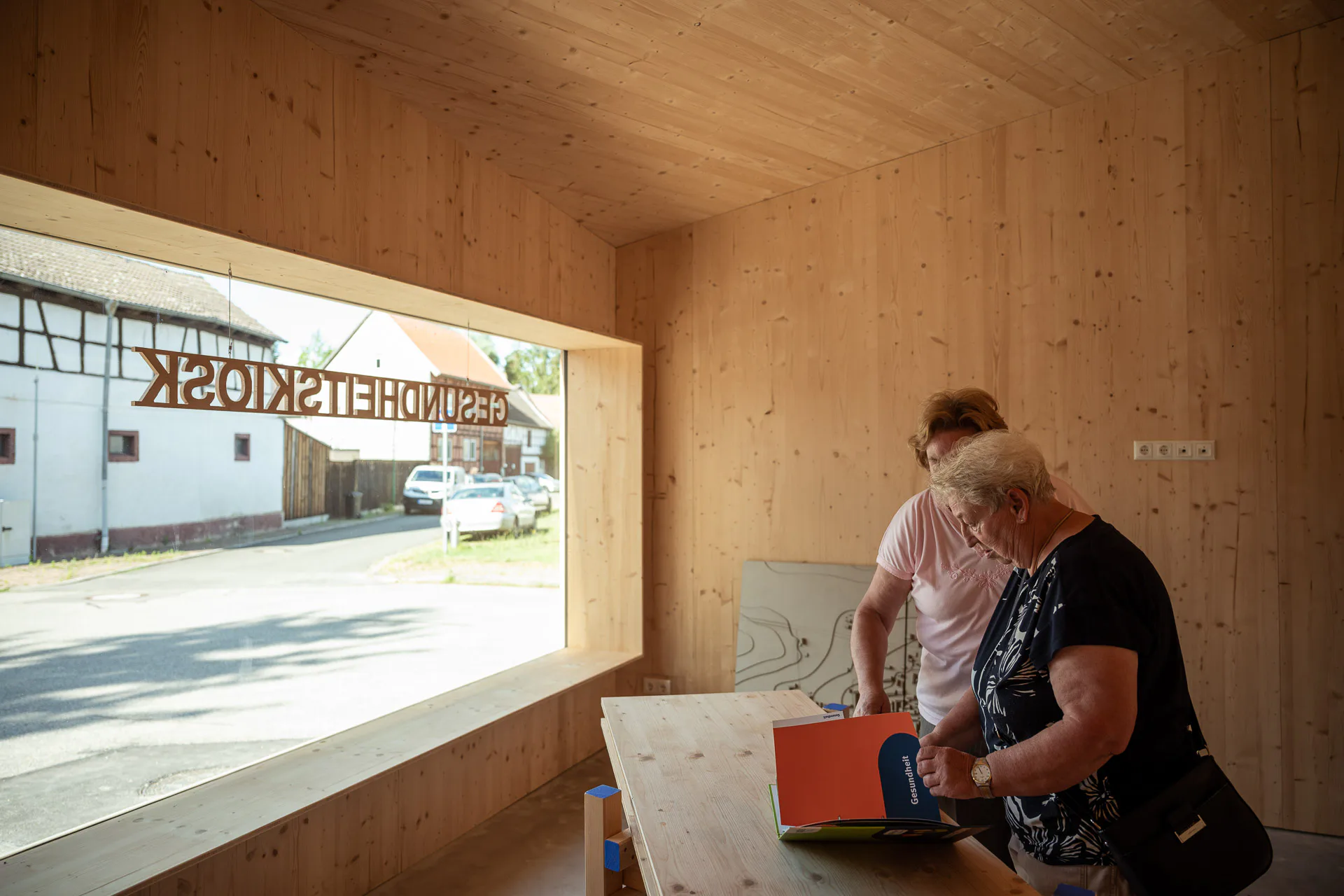 Gesundheitskiosk in Blankenburg