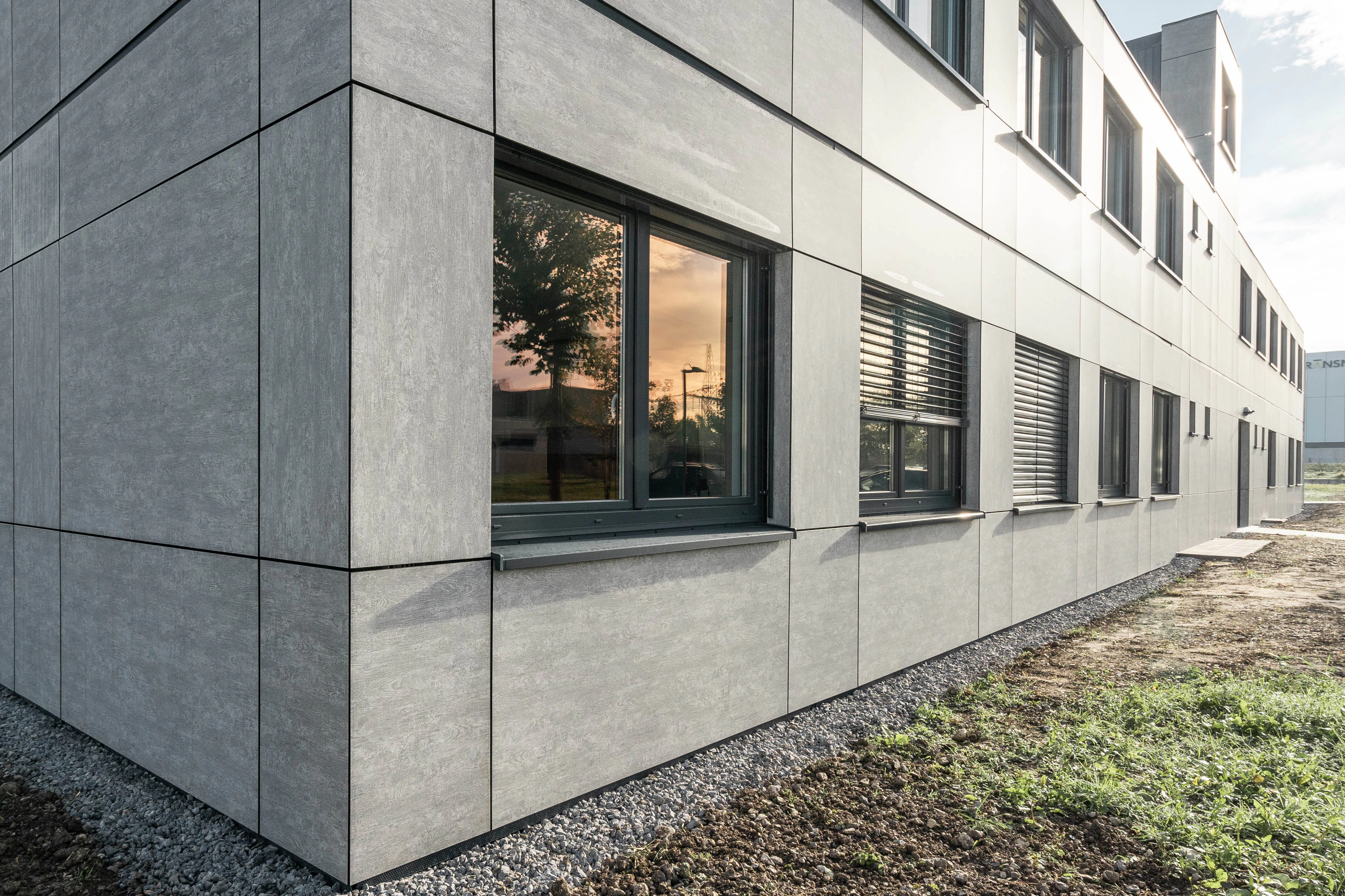 Vor dem Rückbau: Bauteile und Module des Bürogebäudes in Philippsburg wurden wiederverwendet.