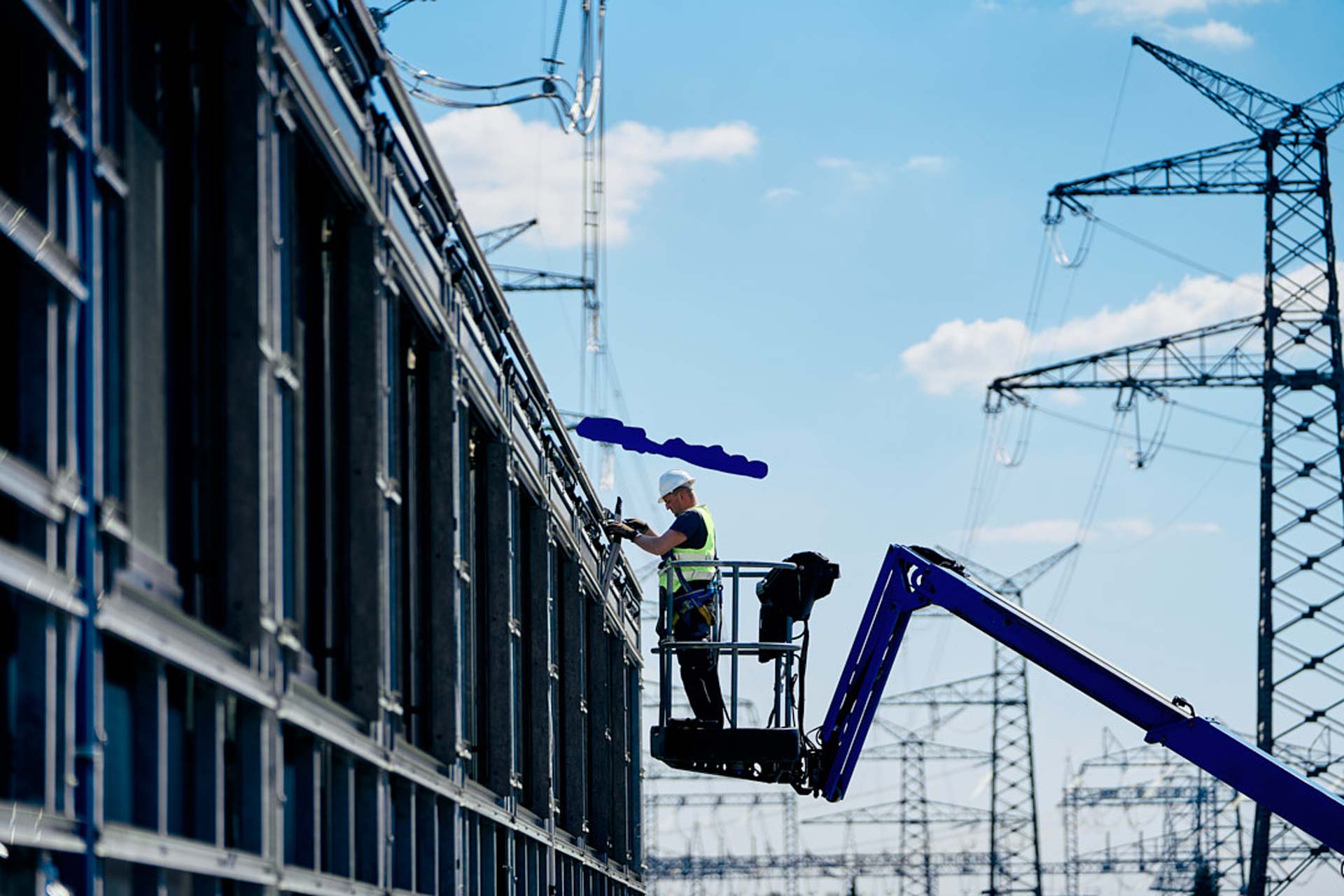 Adapteo ist vor Ort verantwortlich für den Rückbau.