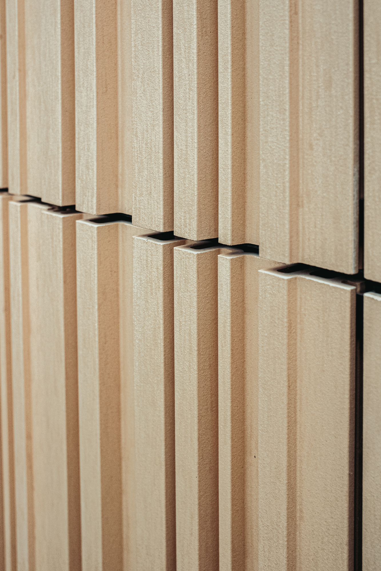 Close-up of the Relief Surface.