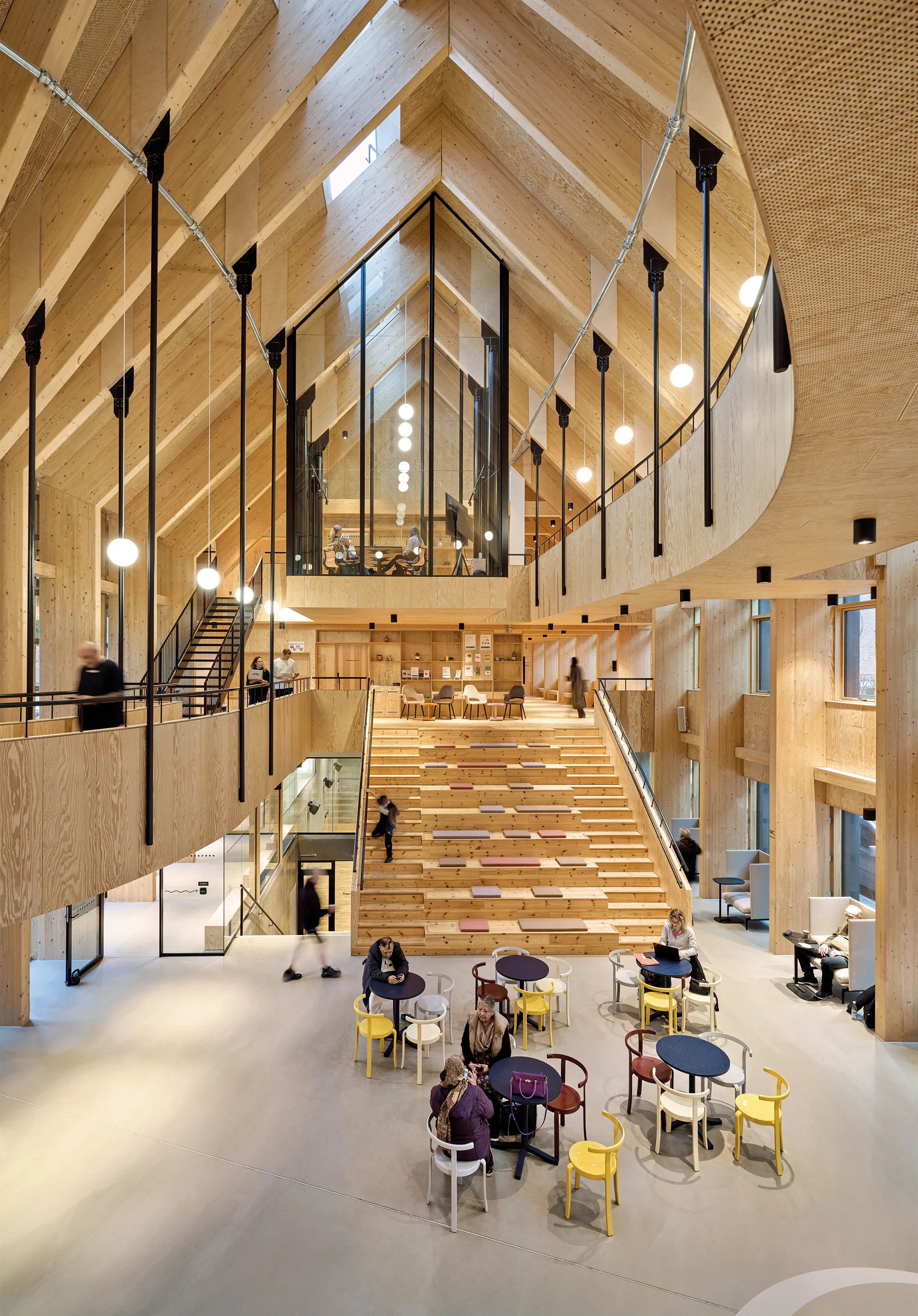 Gesundheitszentrum in Kopenhagen