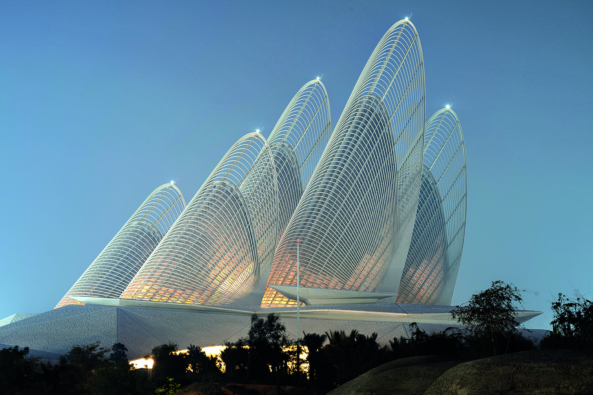 Zayed National Museum in Abu Dhabi