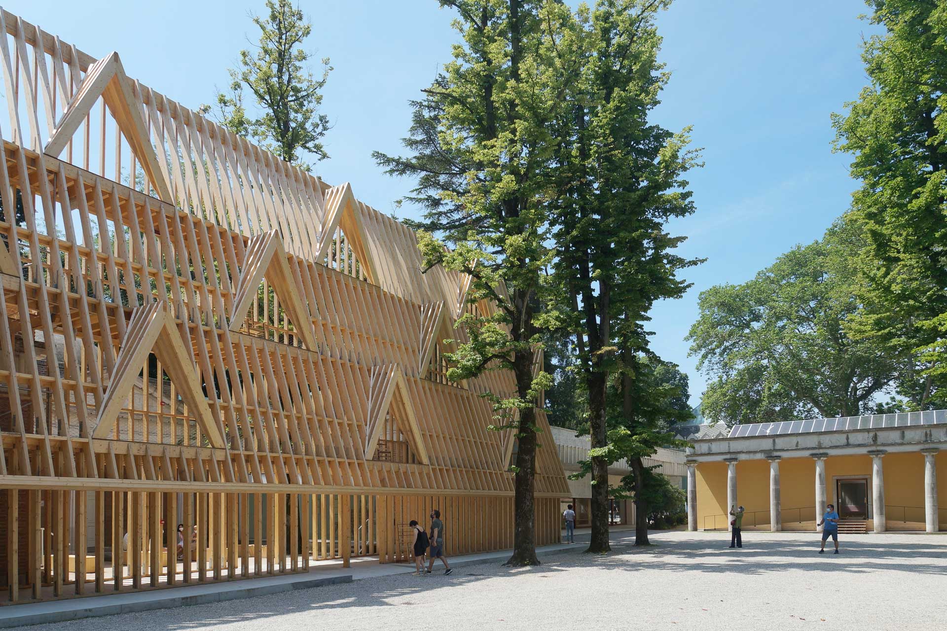 Bringt der Holzbau unsere Wälder an ihre Grenzen?