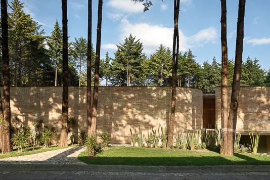 Villa Forest House nahe Mexiko-Stadt