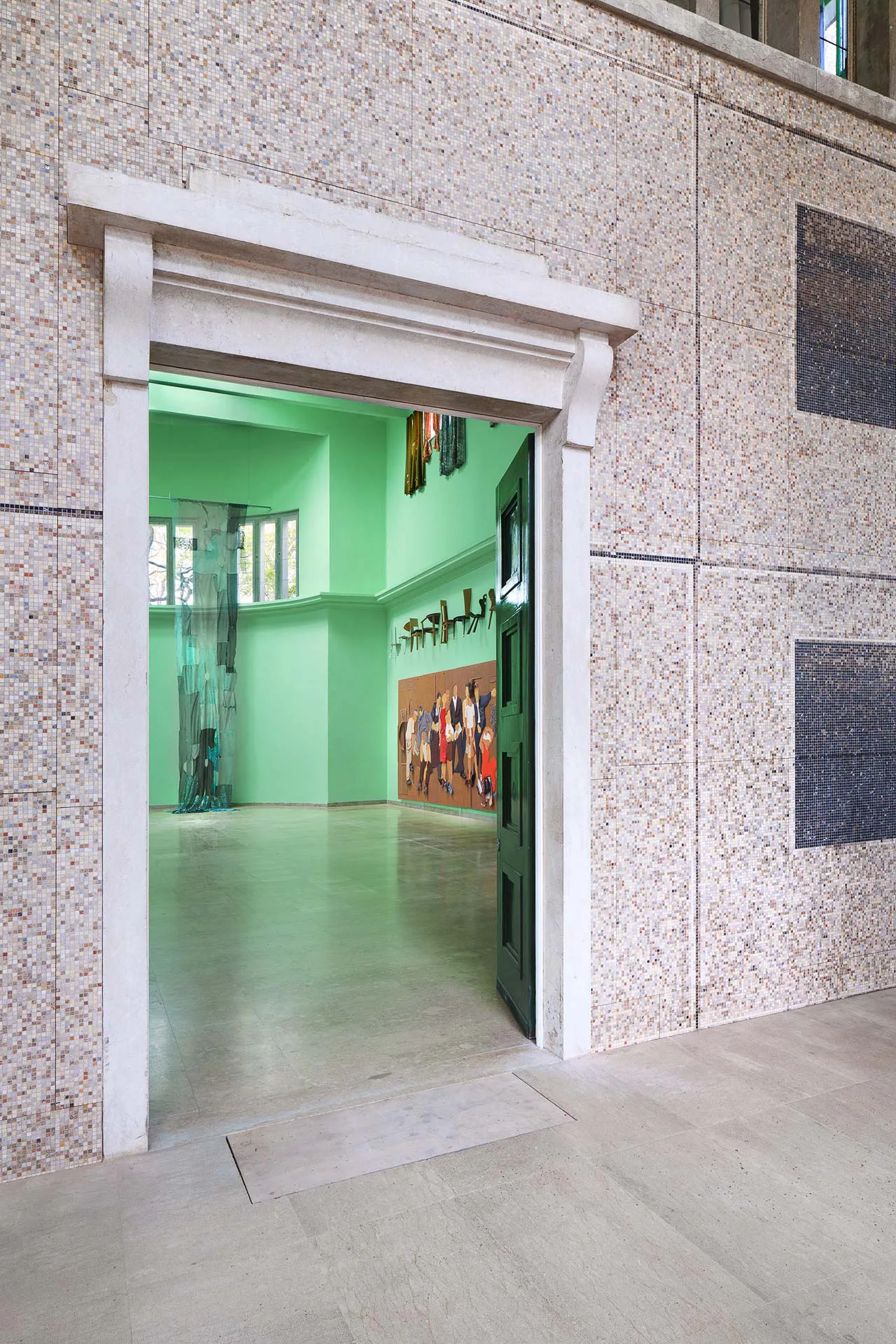 Henrike Naumann, The Home Front, Sung Tieu - Human Dignity, 2026. Courtesy the Artist.