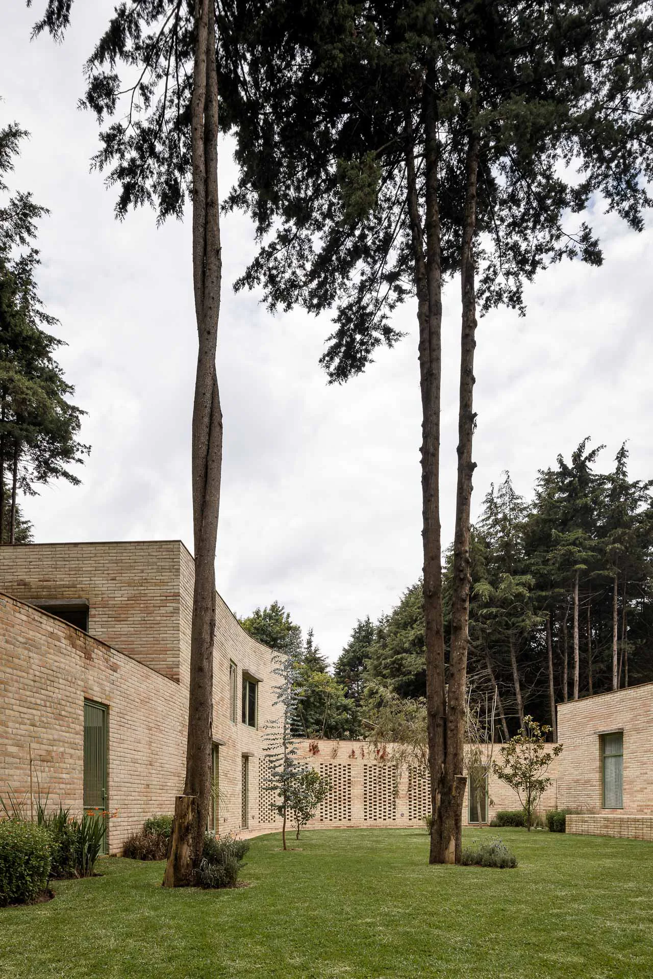 Villa Forest House nahe Mexiko-Stadt
